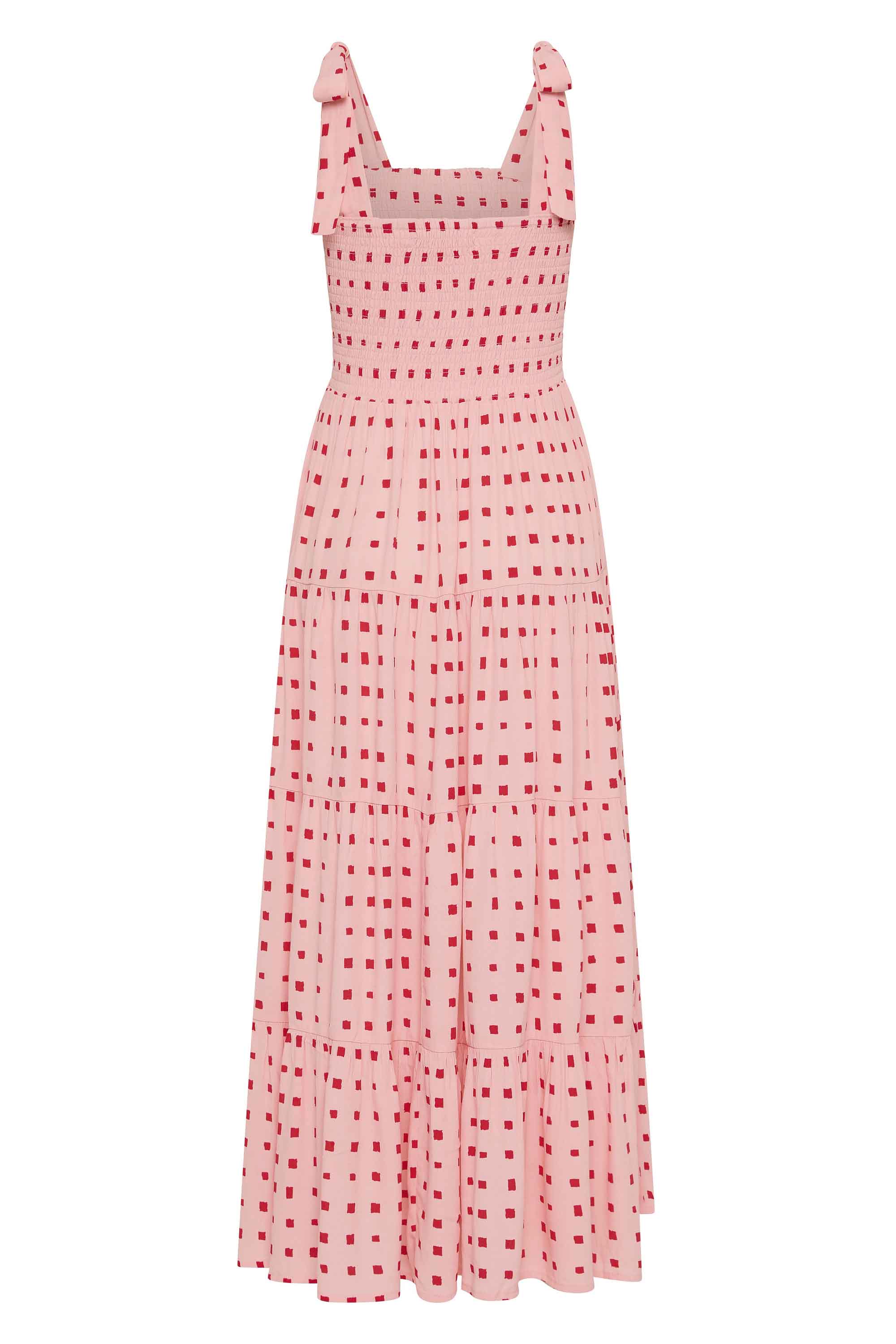 Savannah Tie Dress In Sunrise