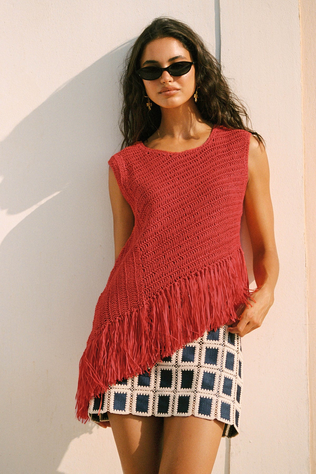 Sassy Skirt In Domino