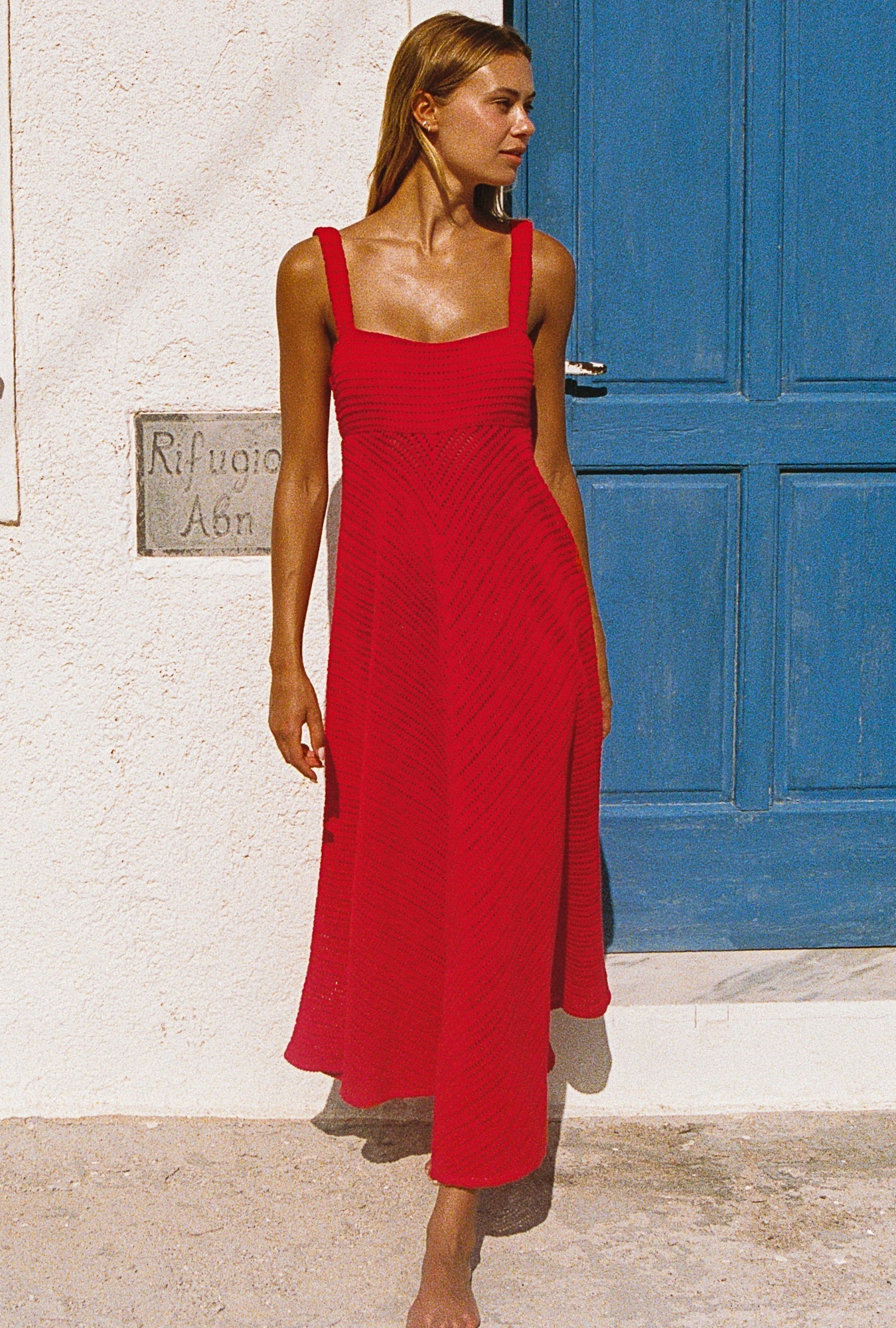 Sissy Dress In Poppy