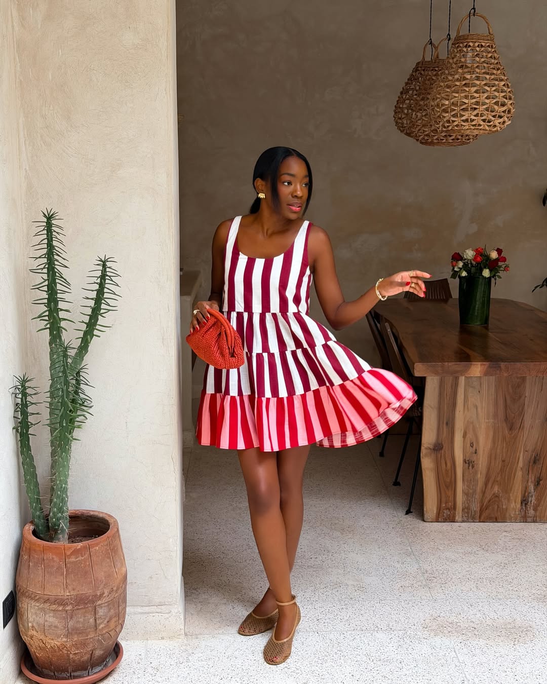 Winifred Mini Dress In Syros