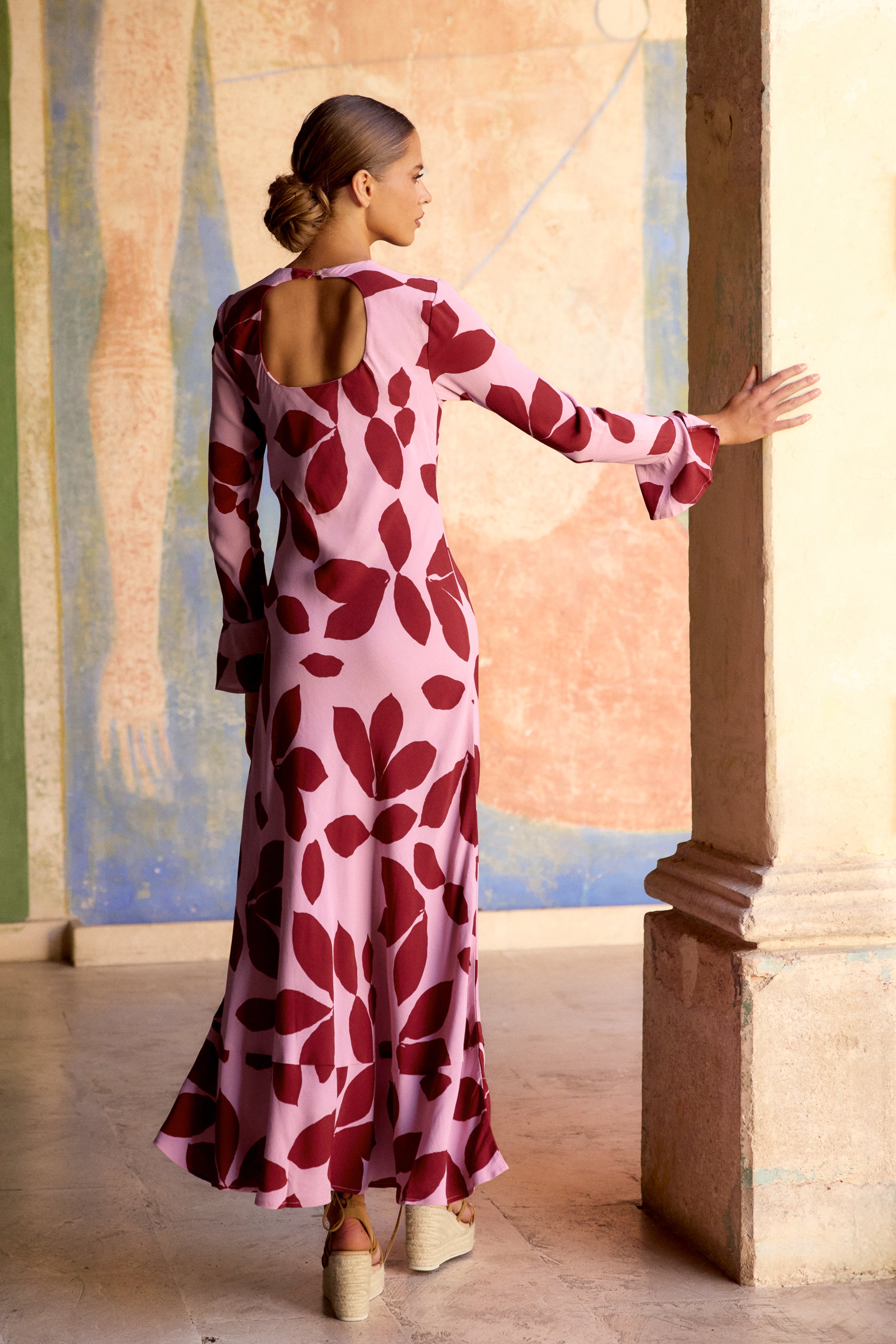 Solene Dress In Rosehip