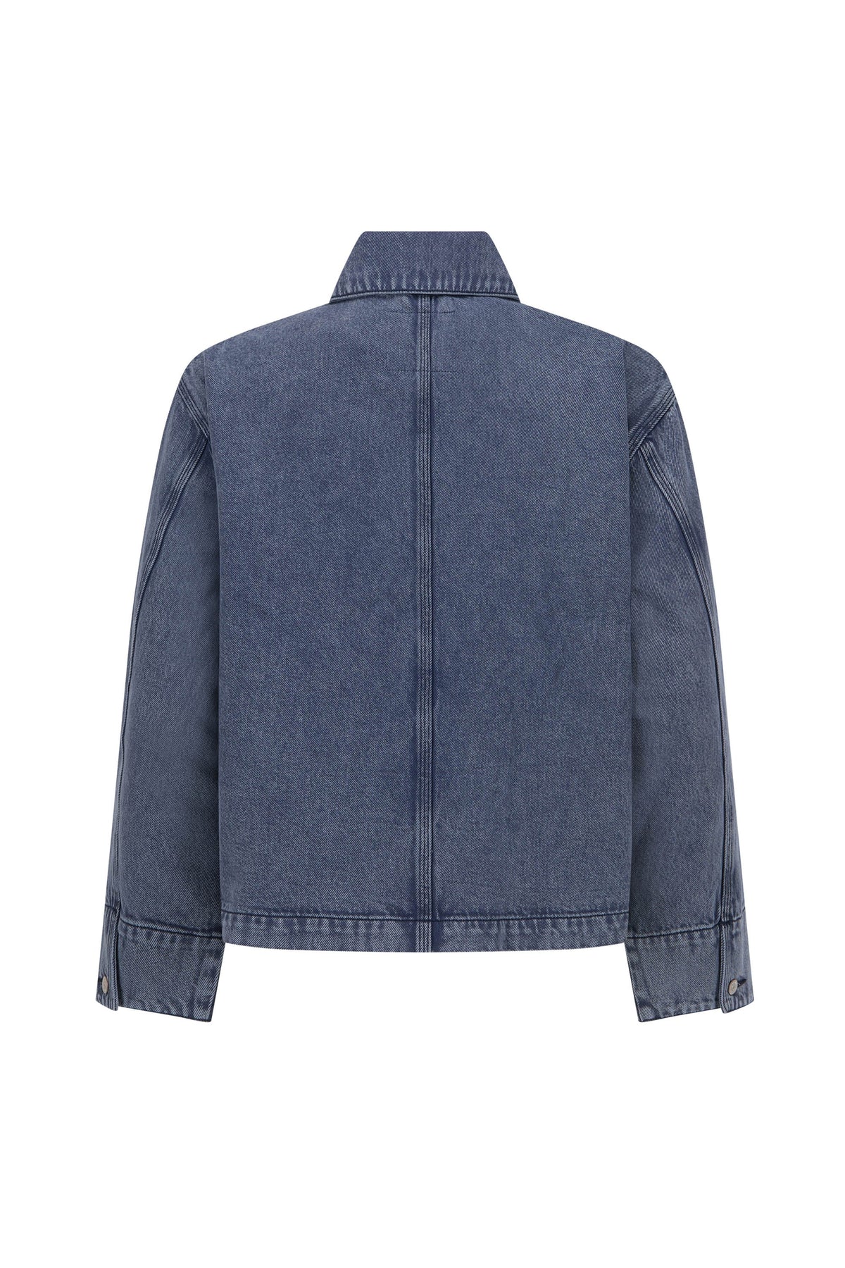 Suni Jacket In Indigo Denim