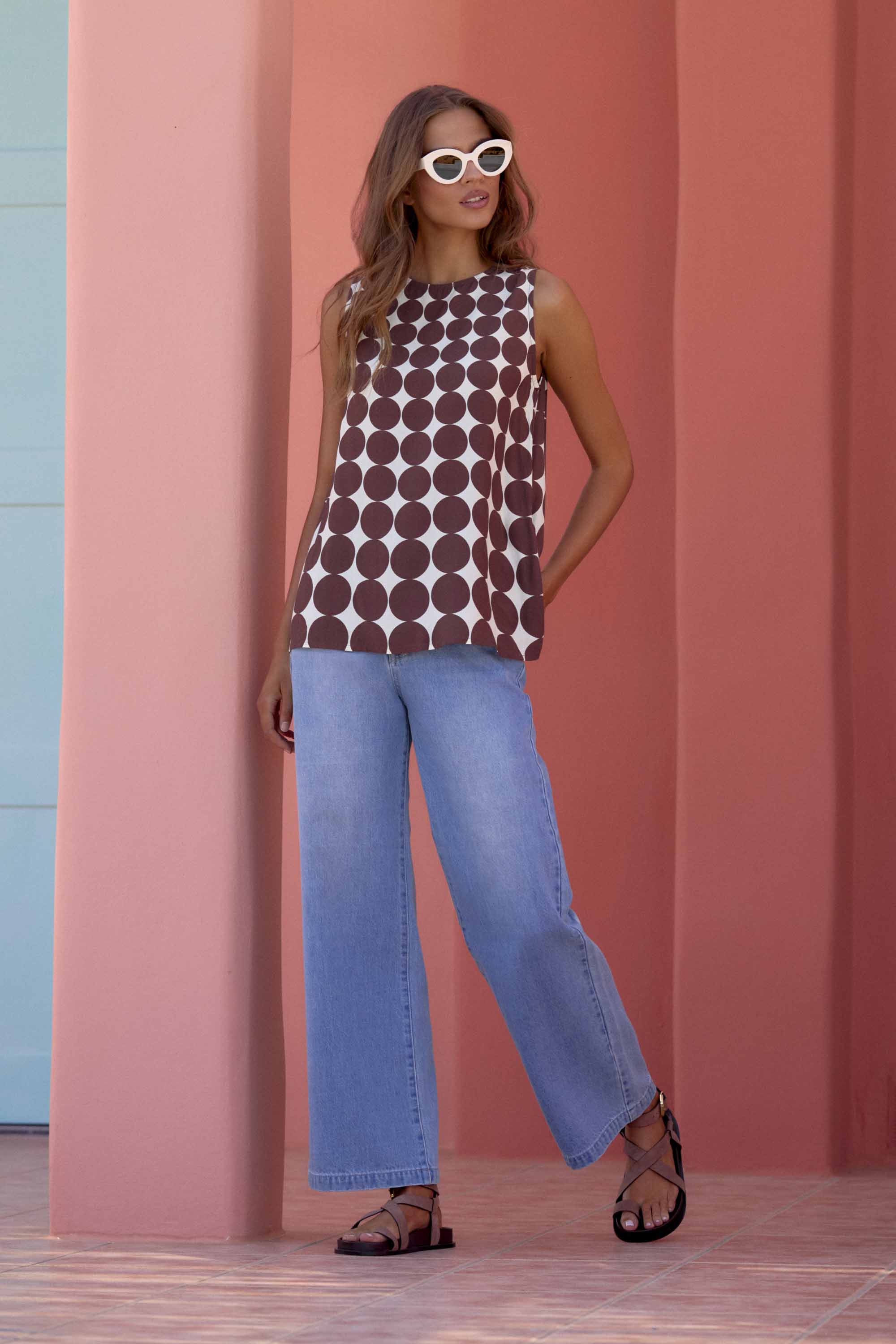 Talitha Top In Cocoa