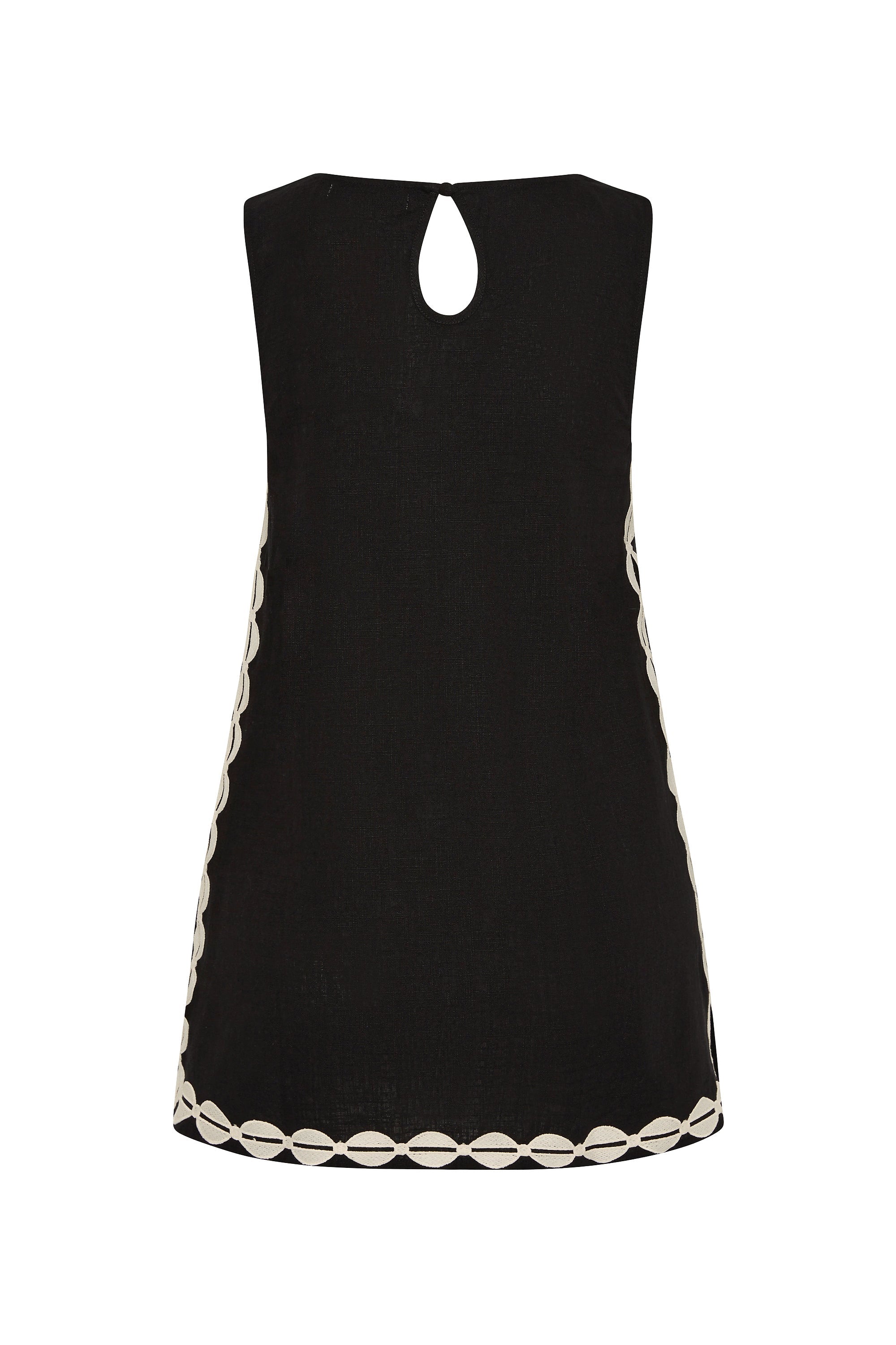Tash Top In Onyx