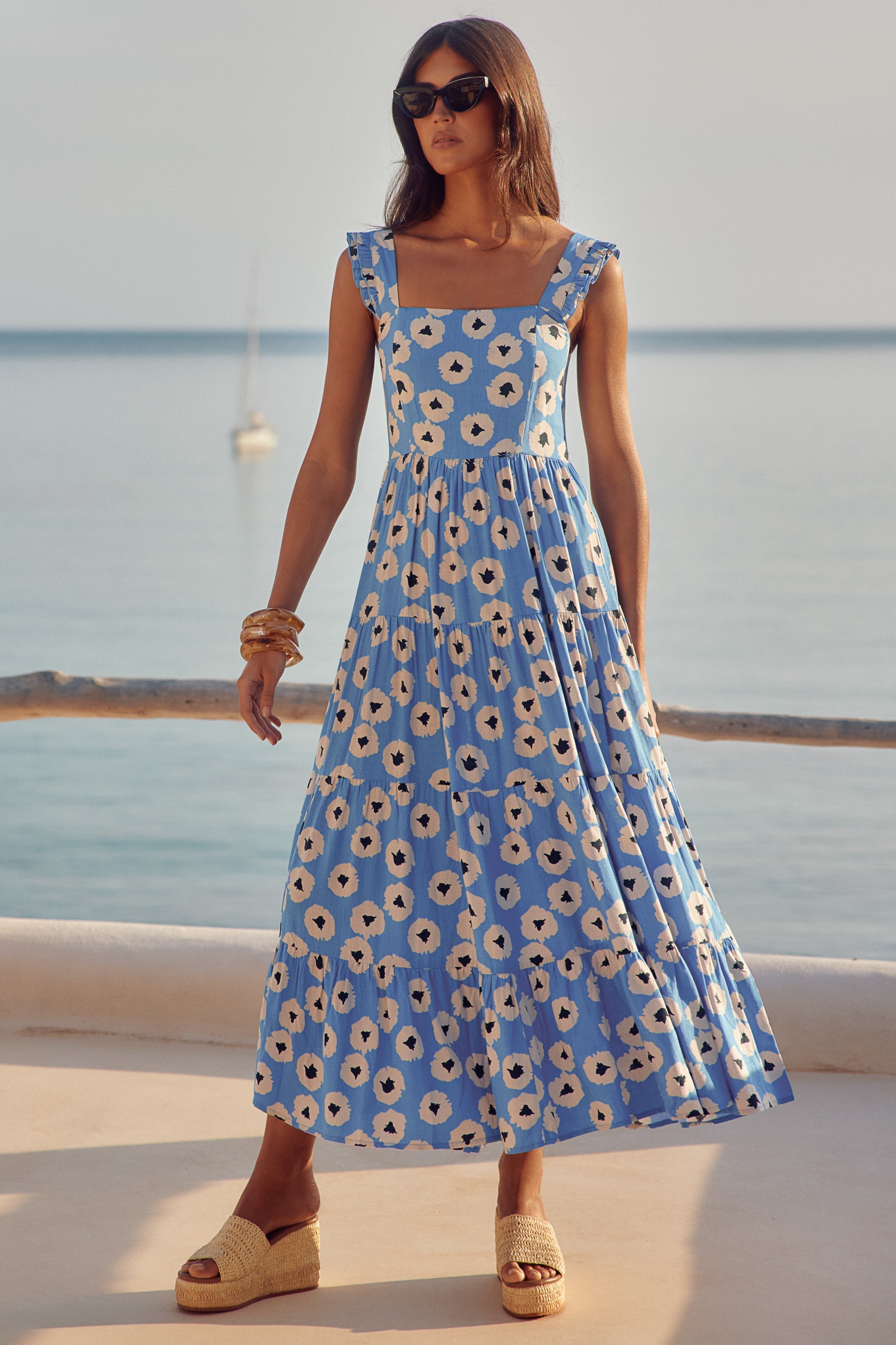 Tia Dress In Dandelion