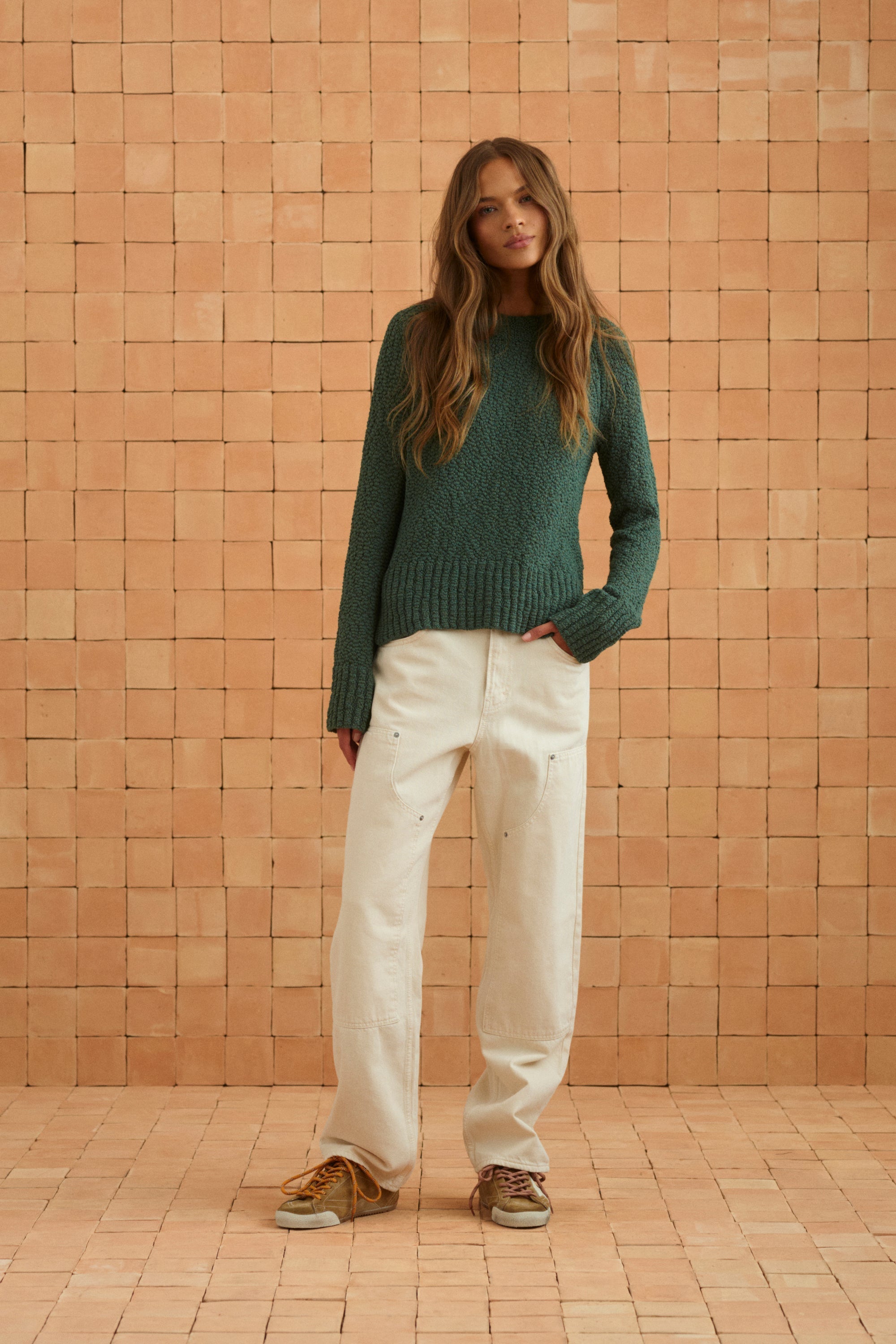 Tully Knit In Forest