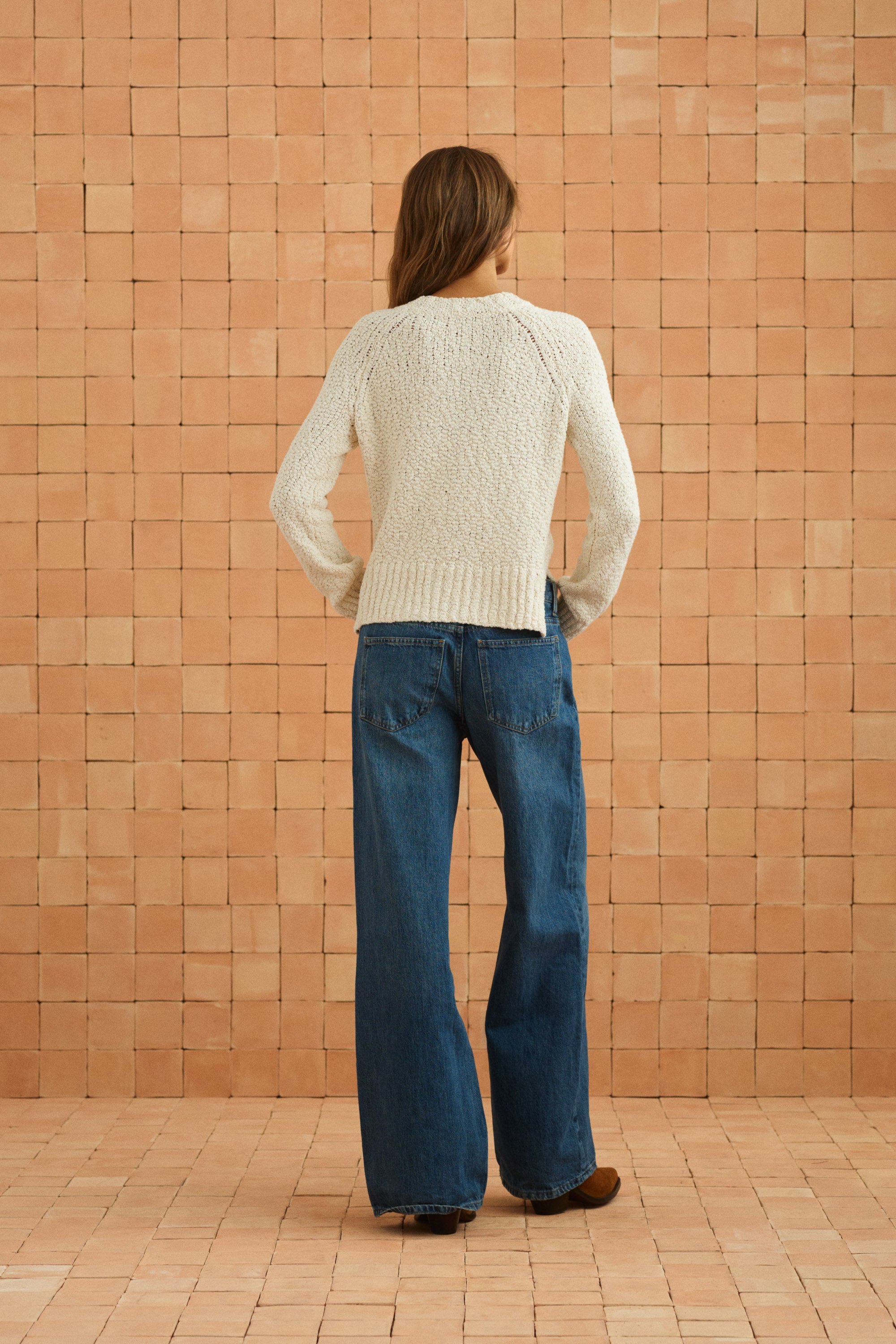 Tully Knit In Macadamia