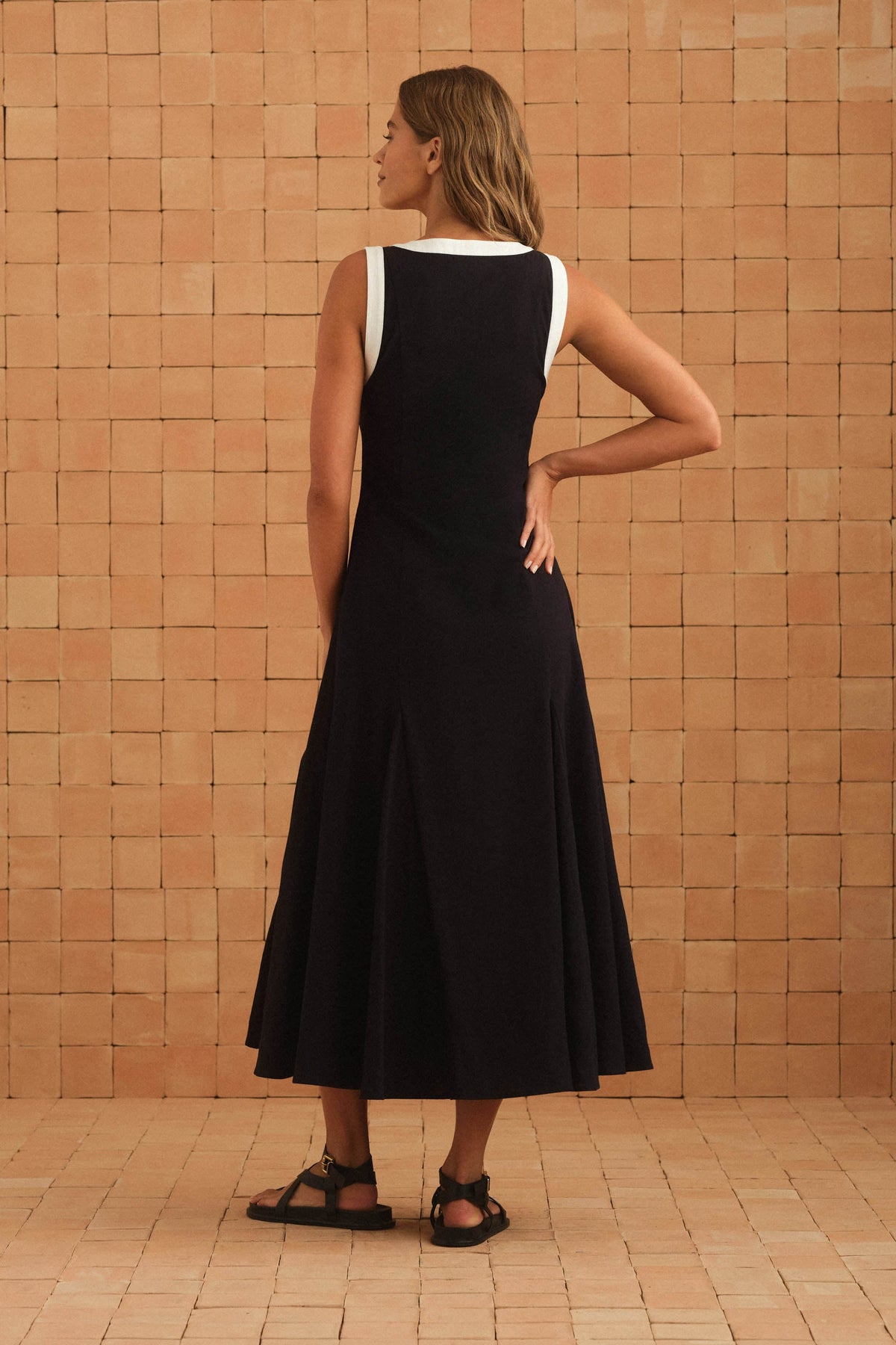 Vera Dress In Mono