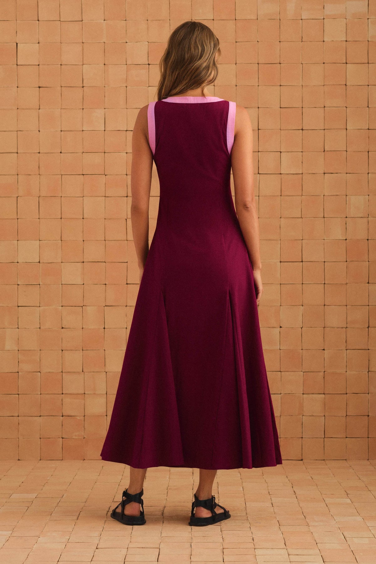Vera Dress In Roja