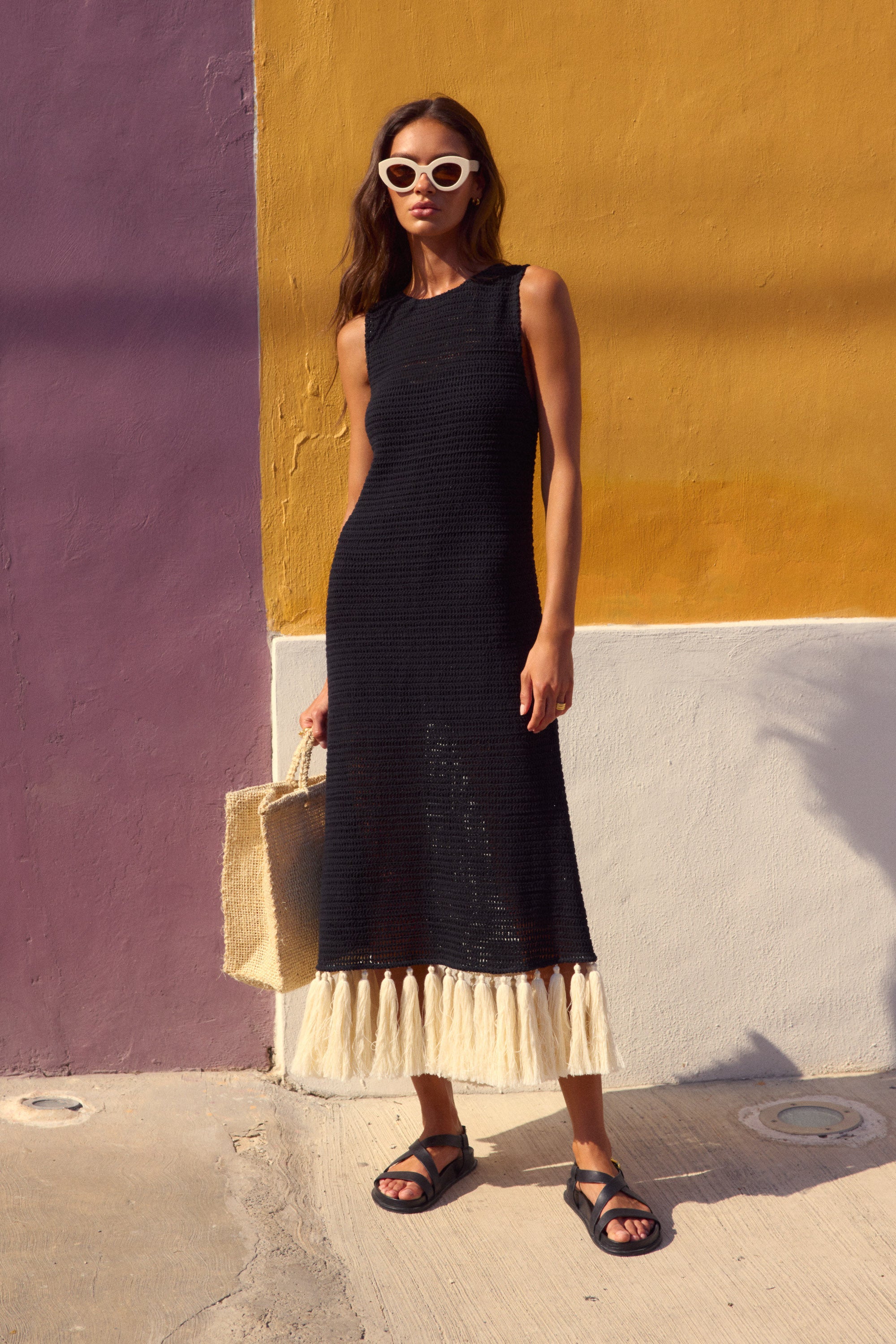 Vinnie Dress In Black