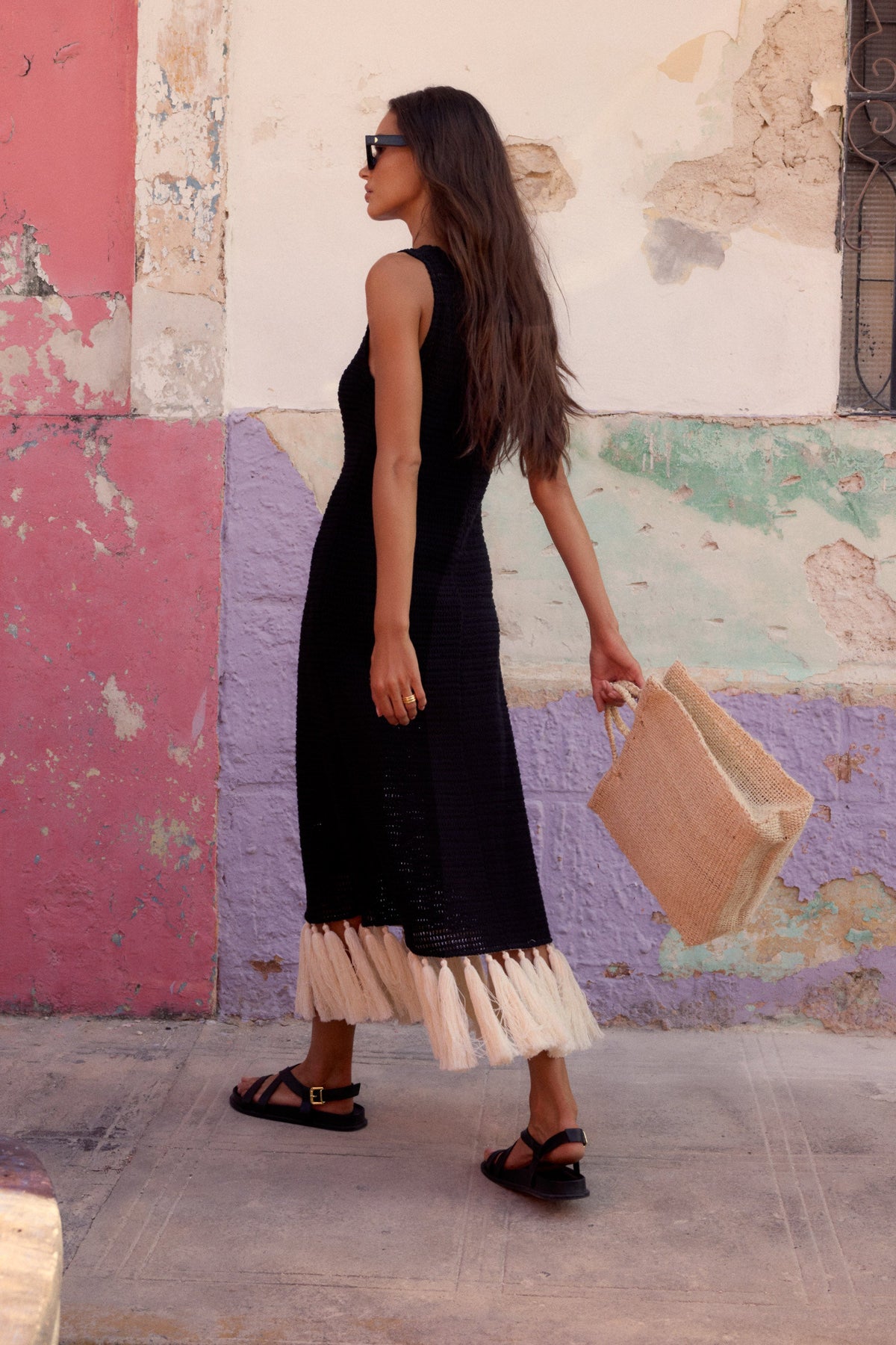 Vinnie Dress In Black