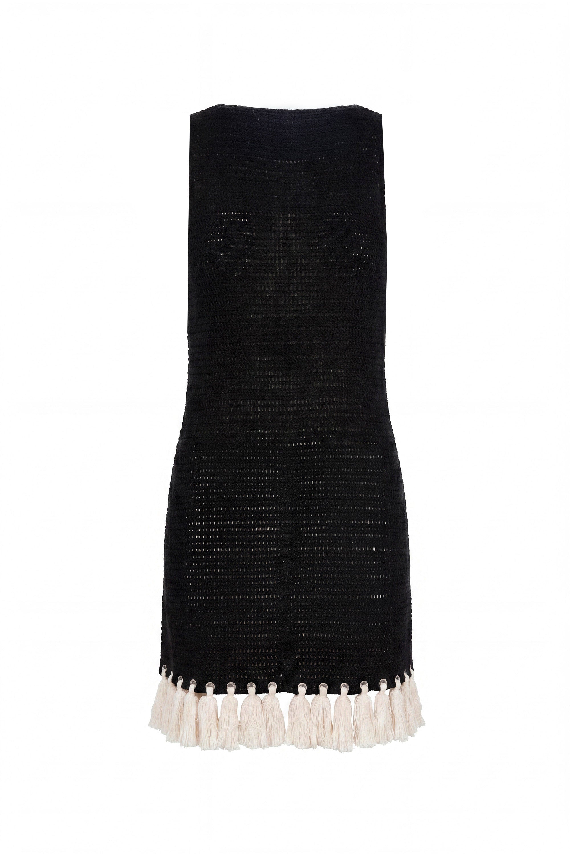 Vinnie Mini Dress In Black