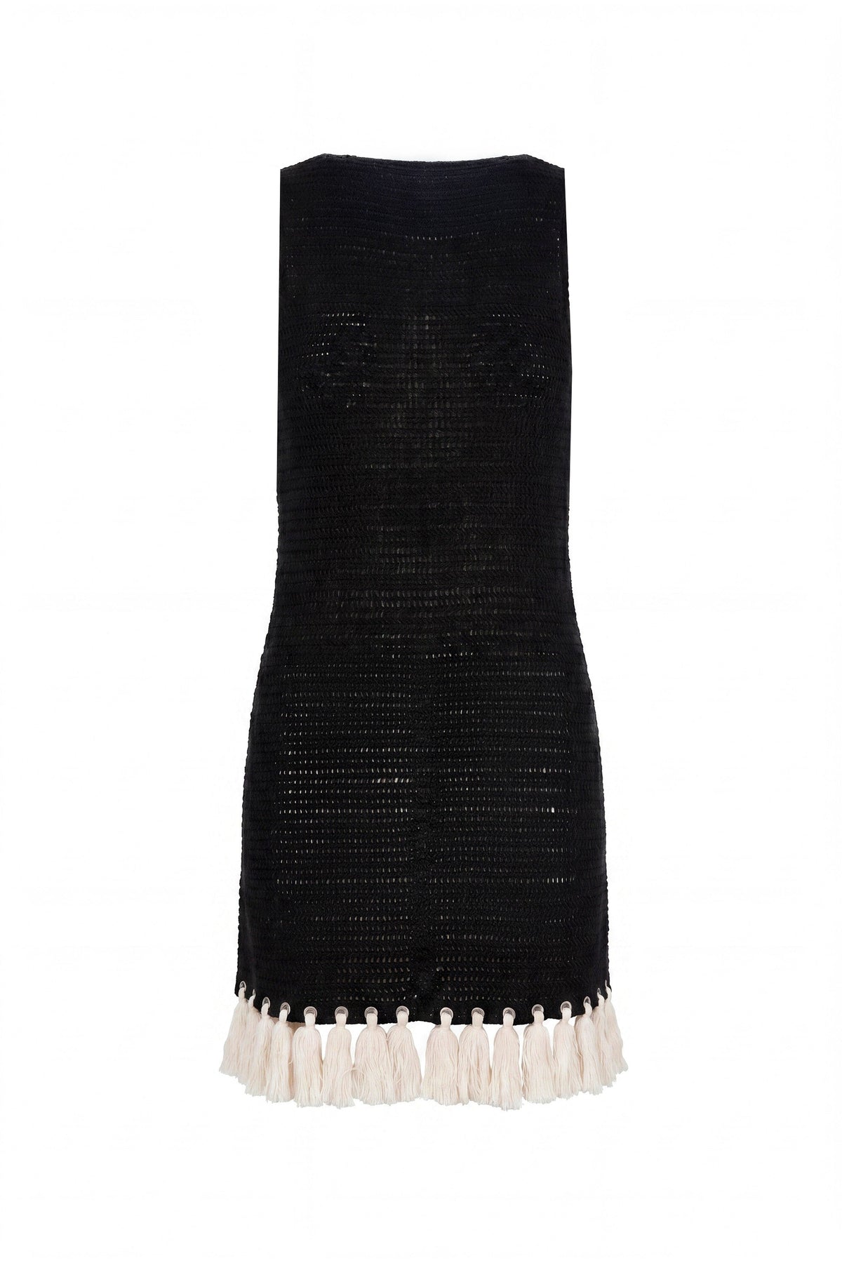 Vinnie Mini Dress In Black