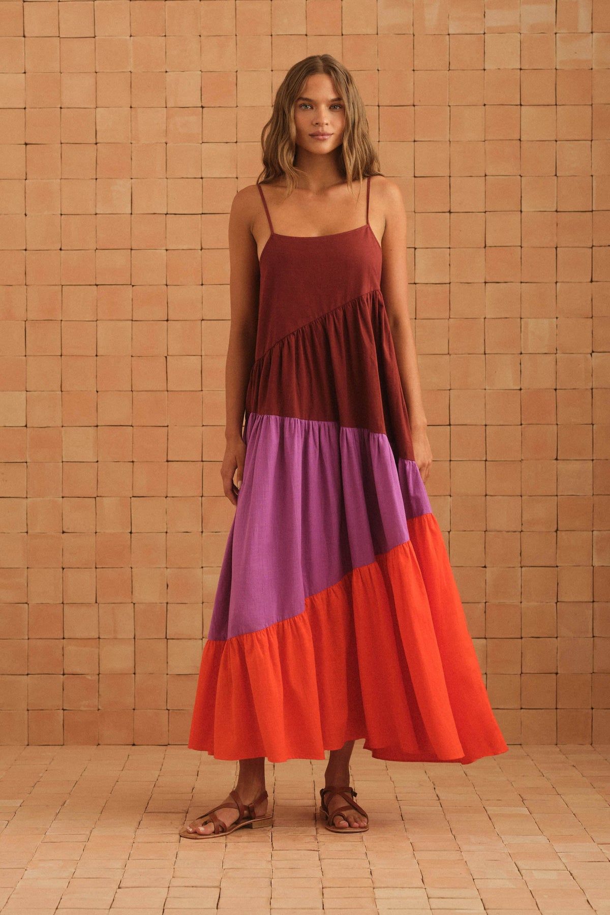 Willow Dress In Amapola
