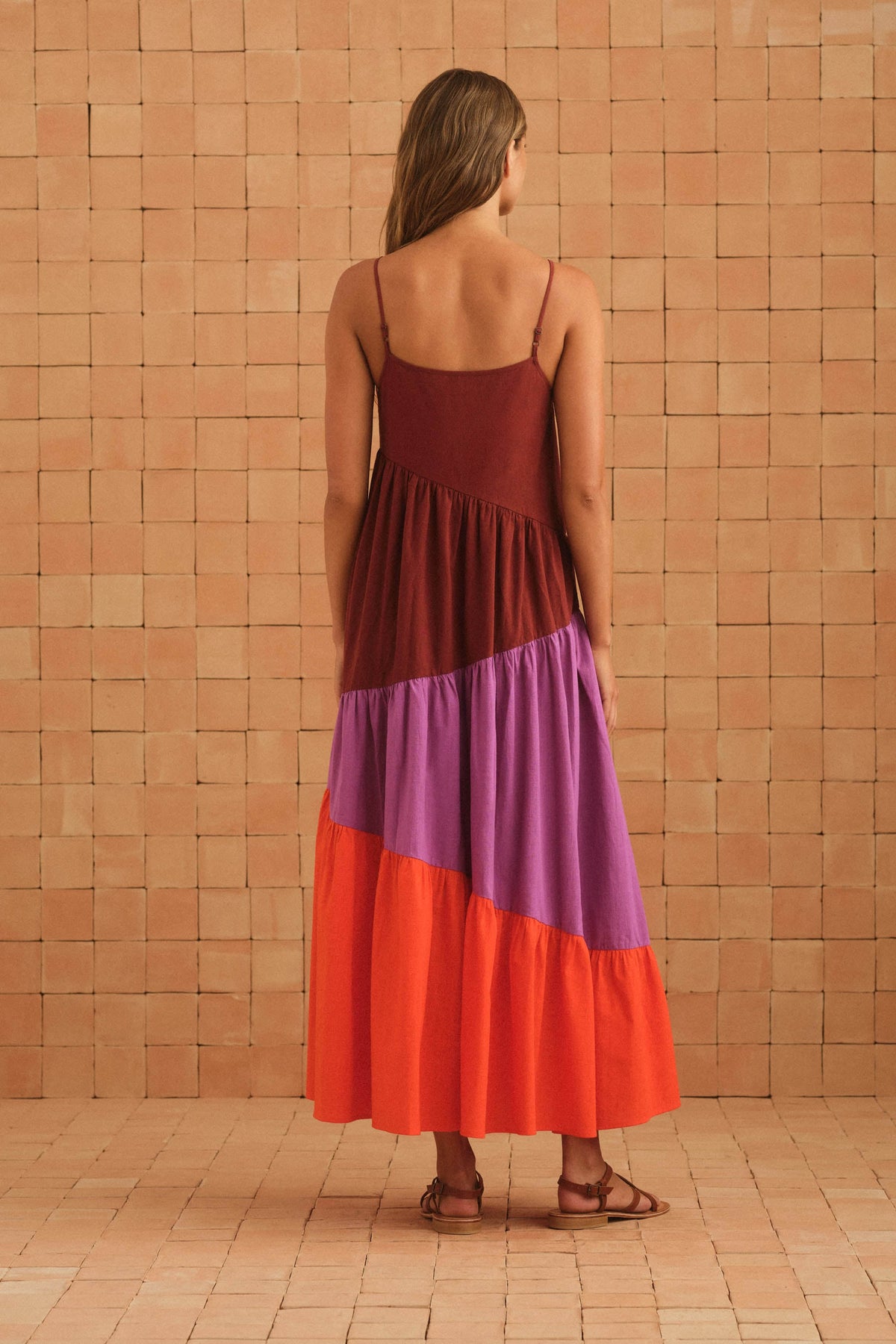 Willow Dress In Amapola