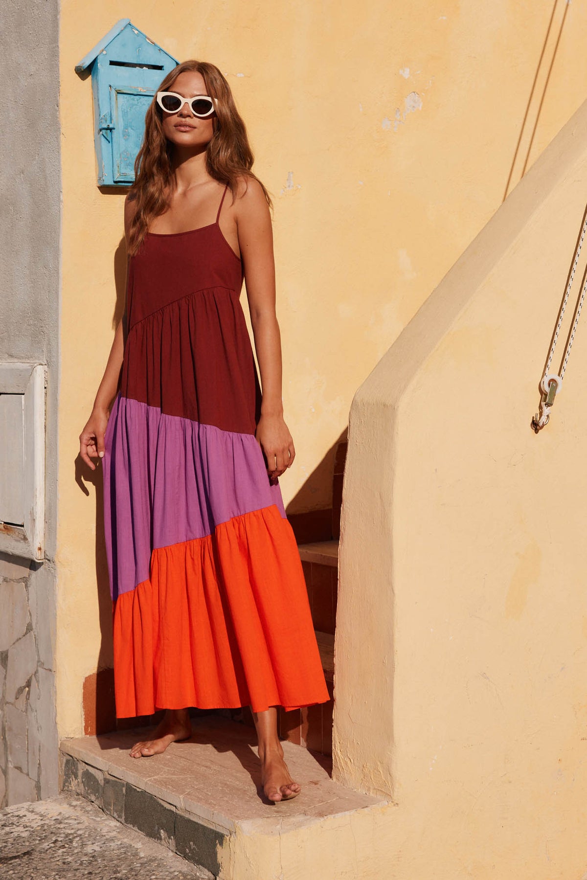 Willow Dress In Amapola