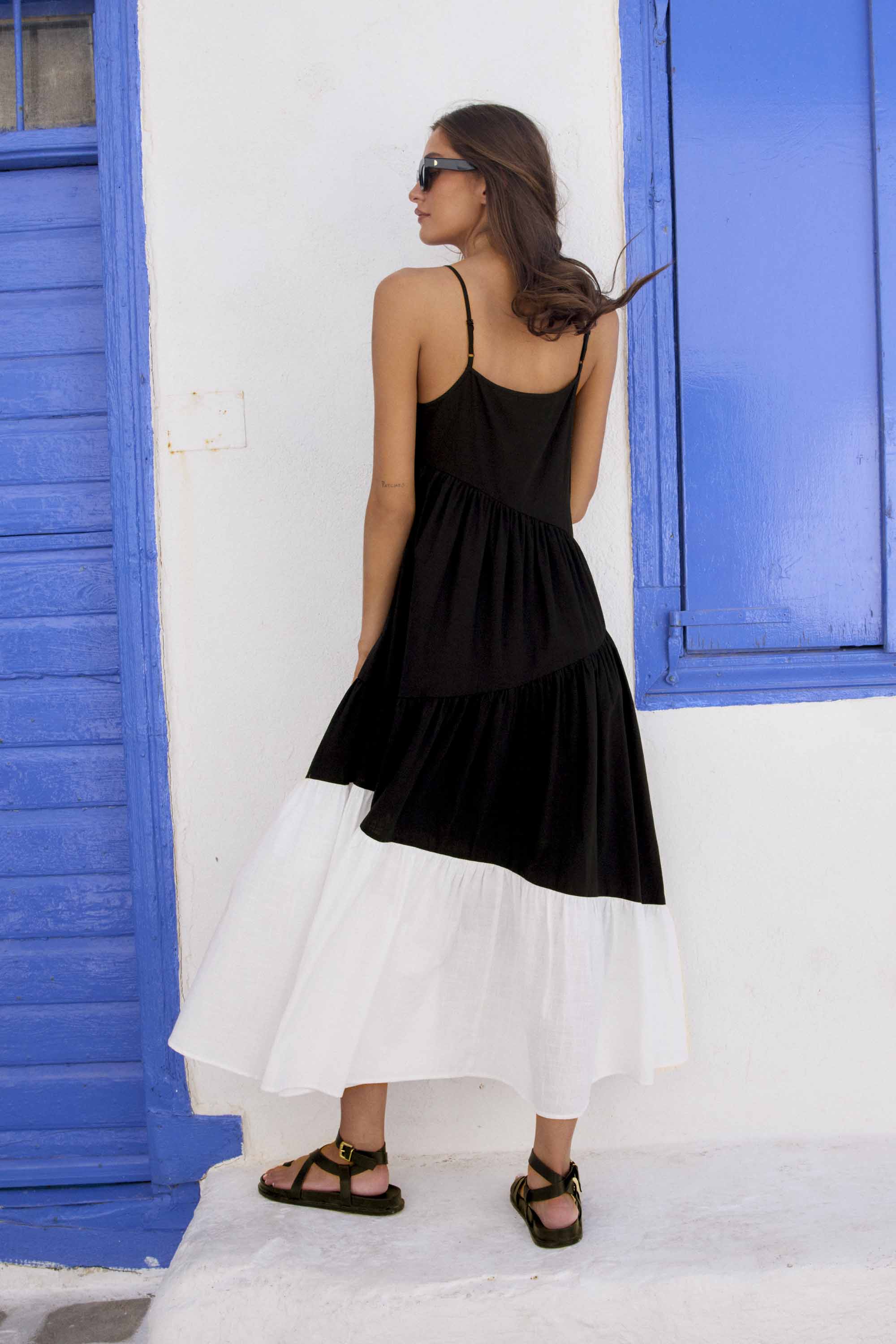 Willow Dress In Duo