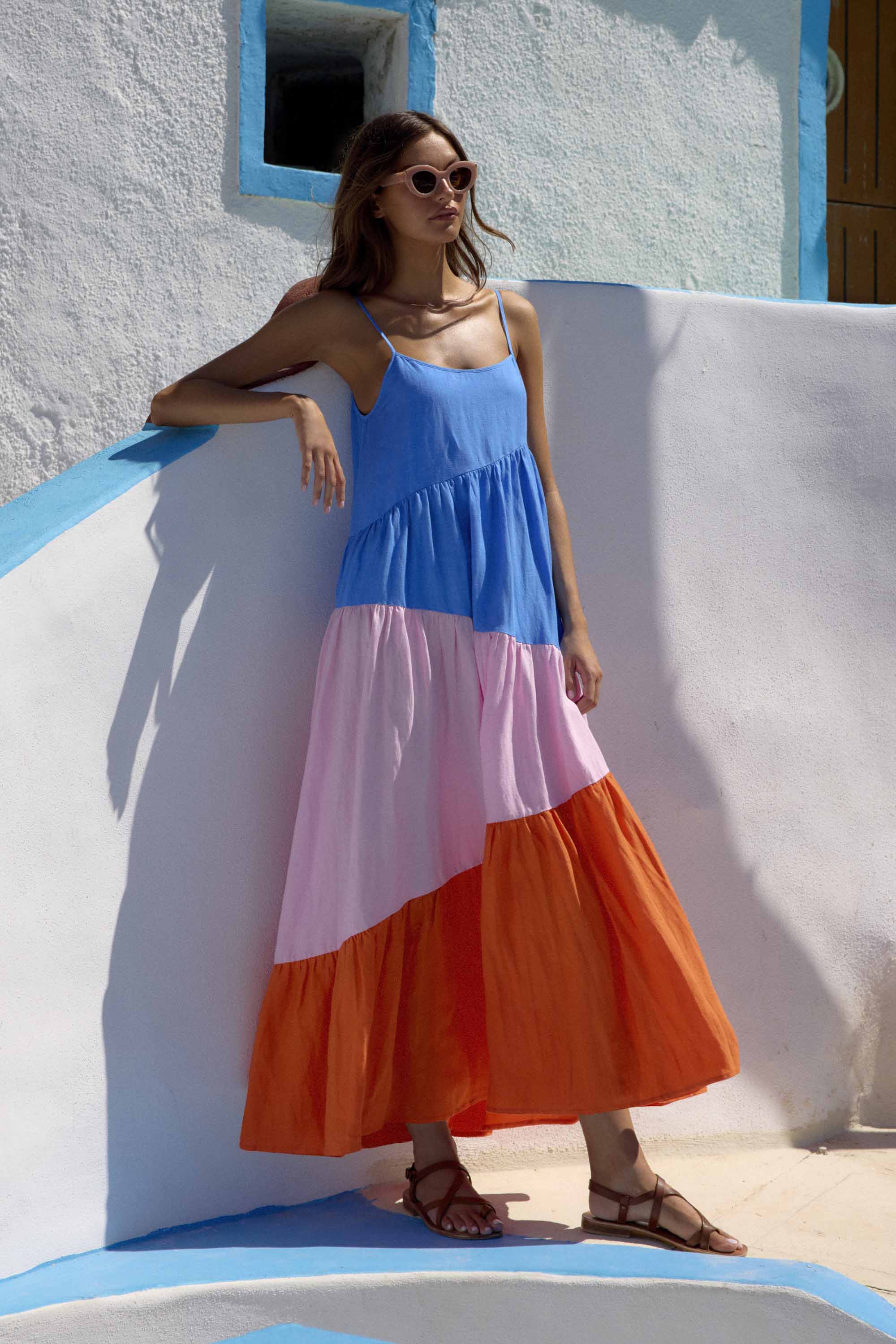 Willow Dress In Sundae