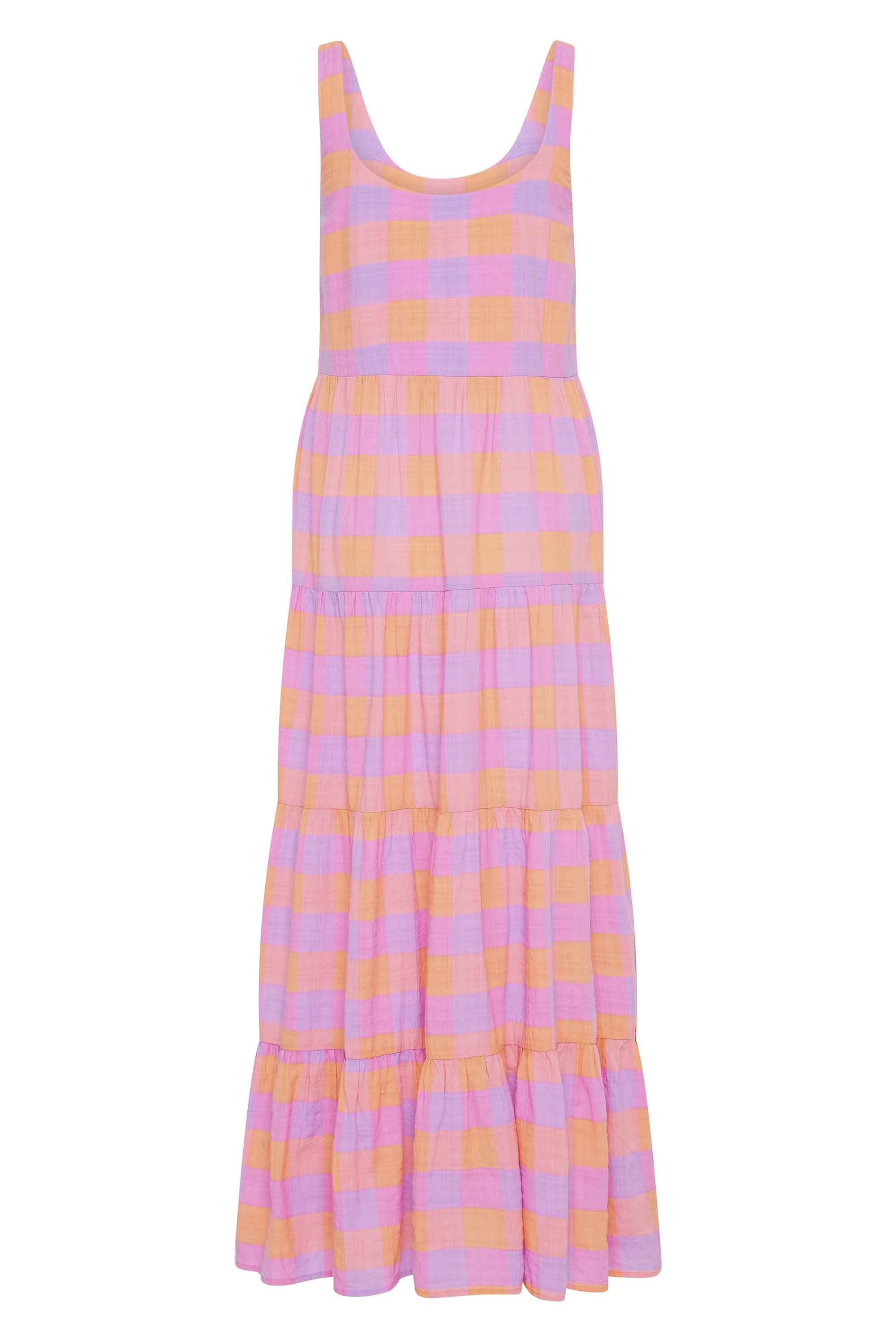 Winifred Maxi Dress In Cube