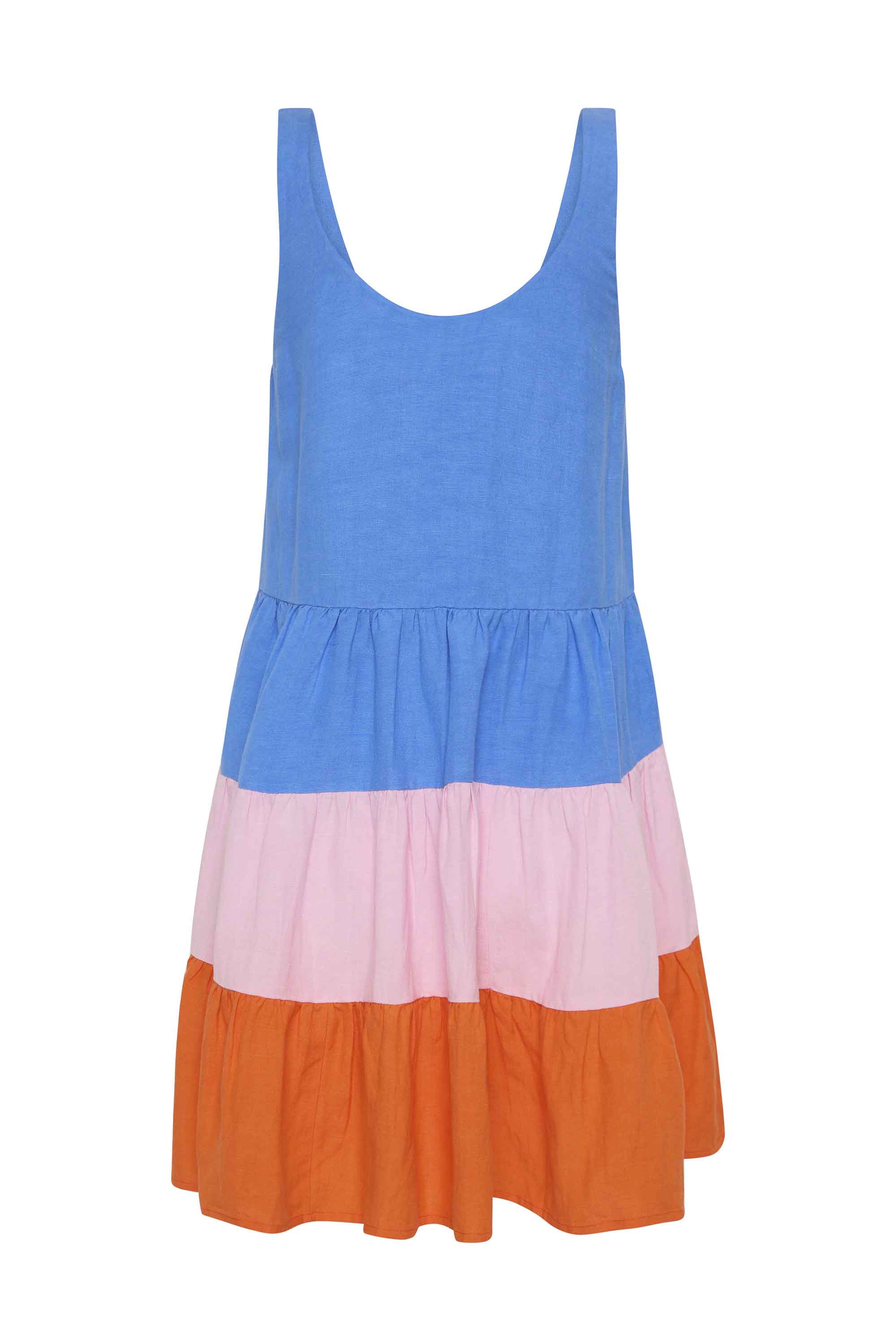 Winifred Mini Dress In Sundae