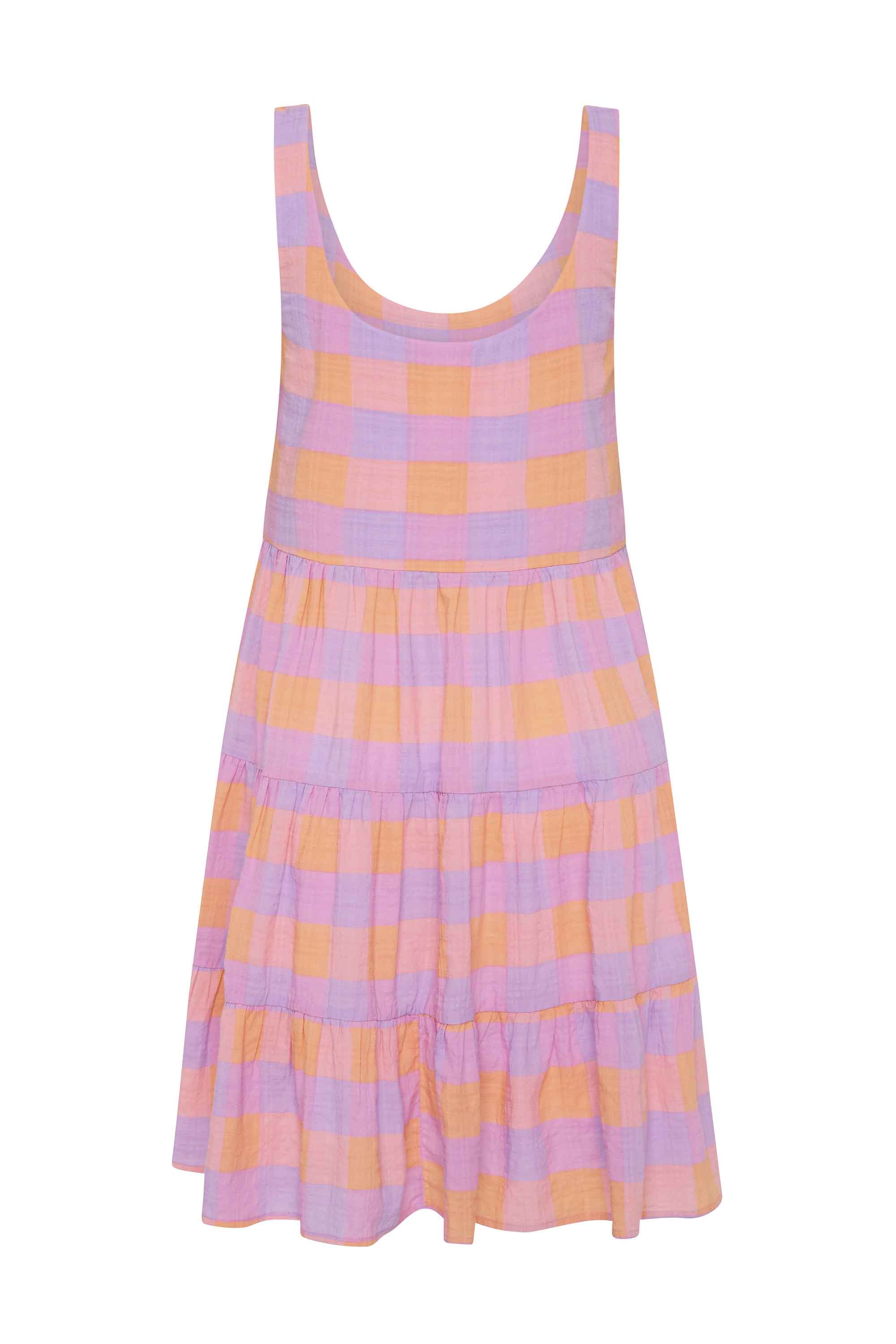 Winifred Tall Dress In Cube