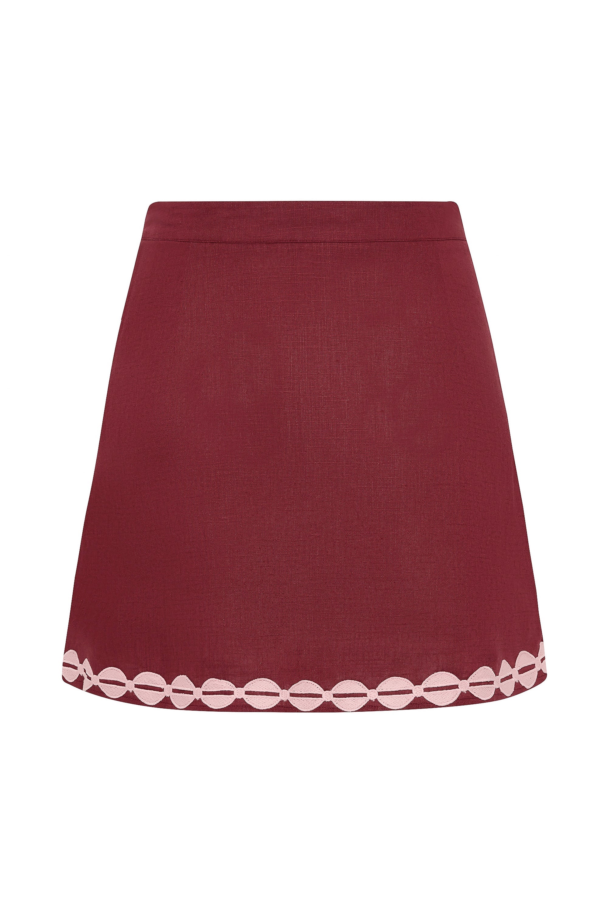 Ziggy Skirt In Tobacco