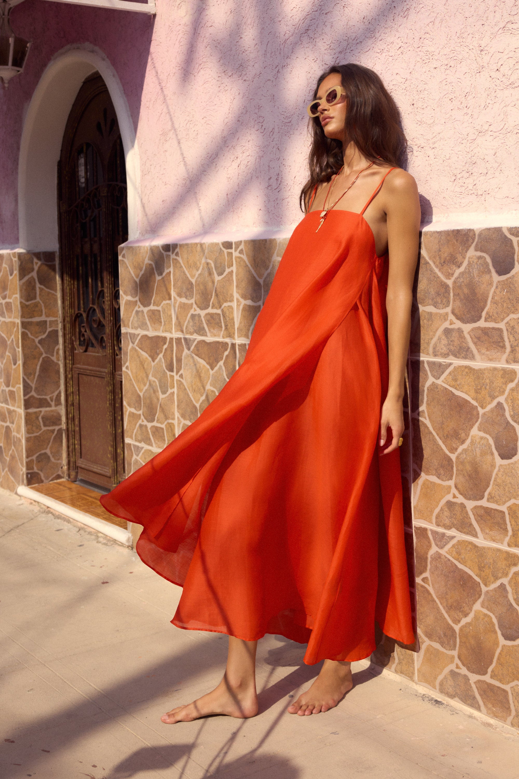 Zozo Dress In Spritz
