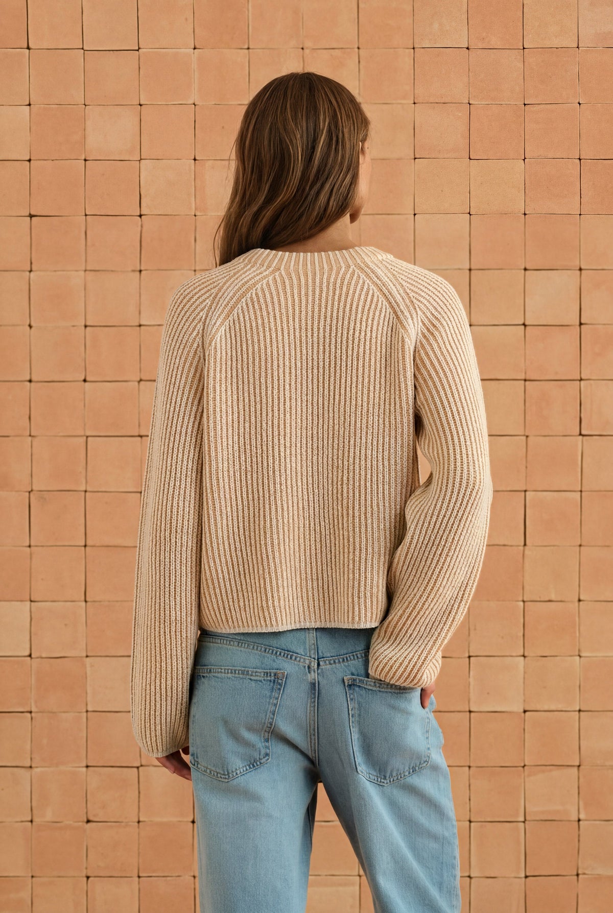 Gemma Sweater In Latte