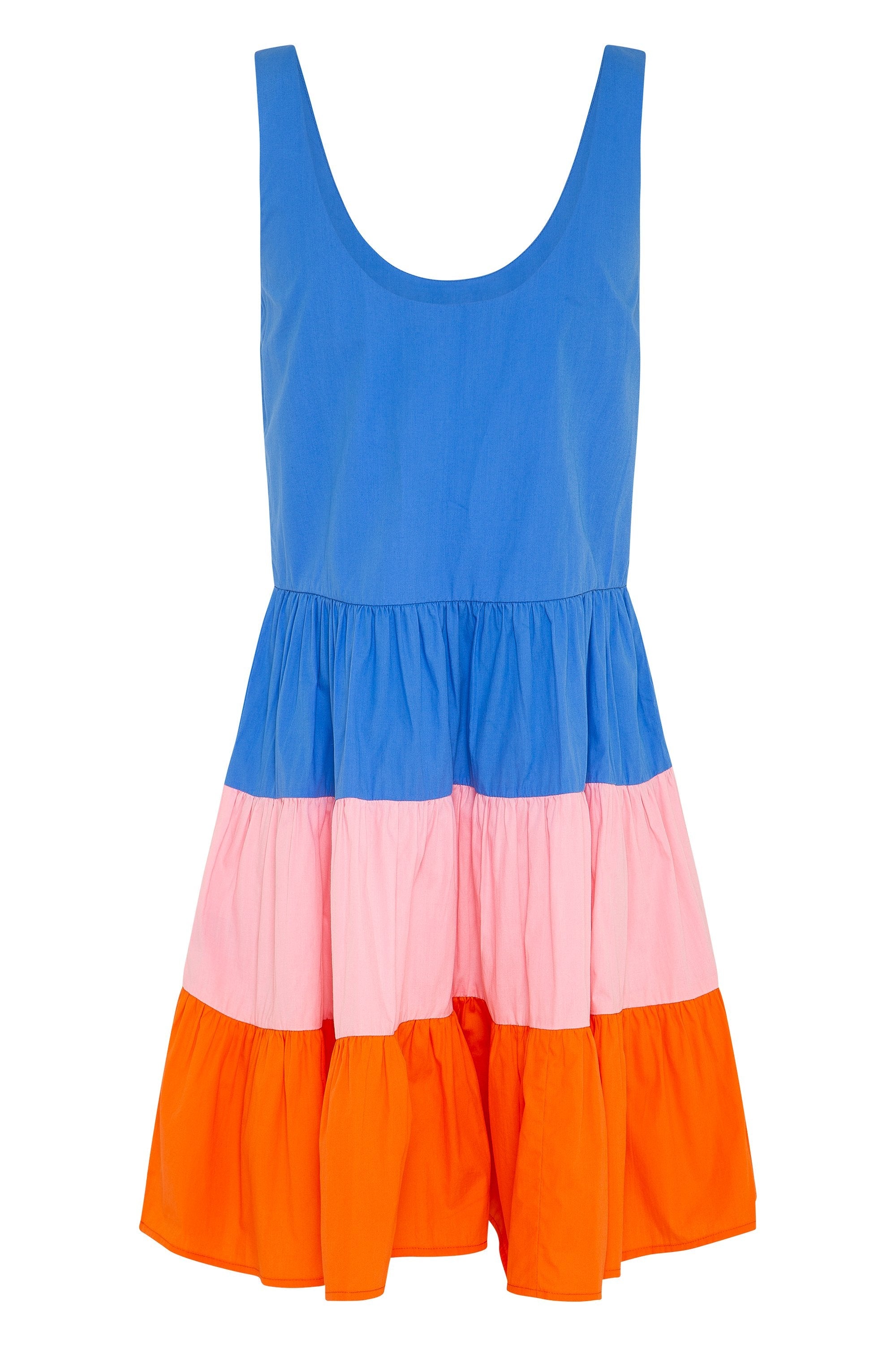 Winifred Mini Dress In Sundae