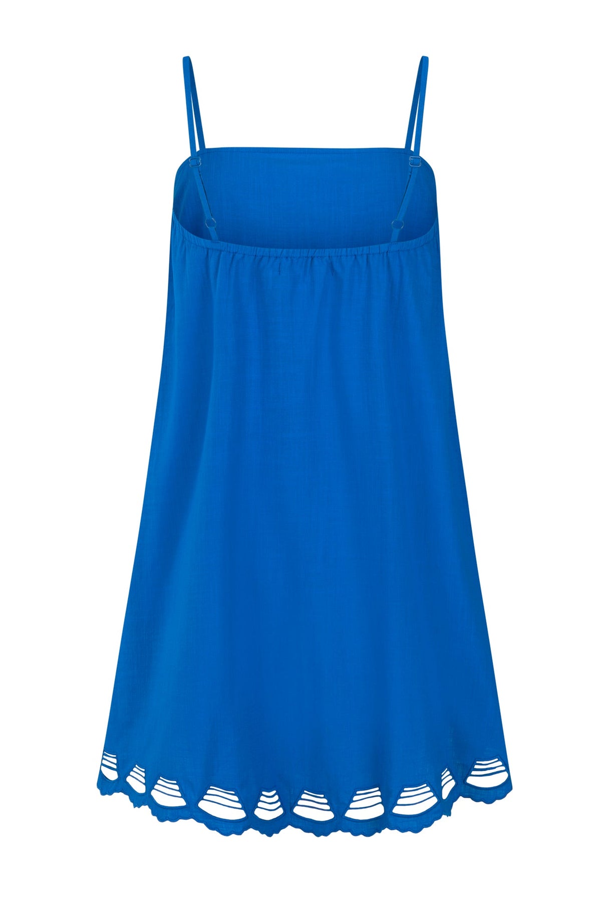 Ramie Mini Dress In Mykonos
