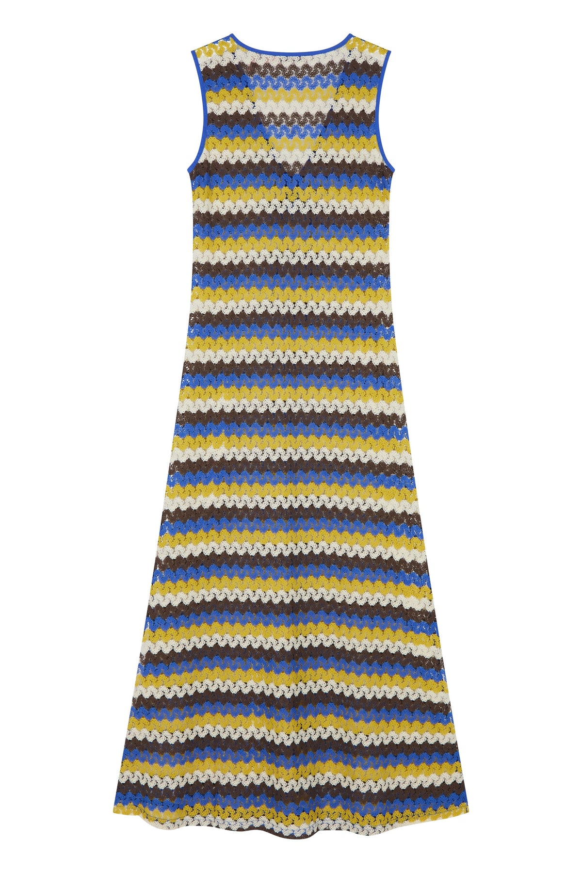 Iggy Maxi Dress In Azule