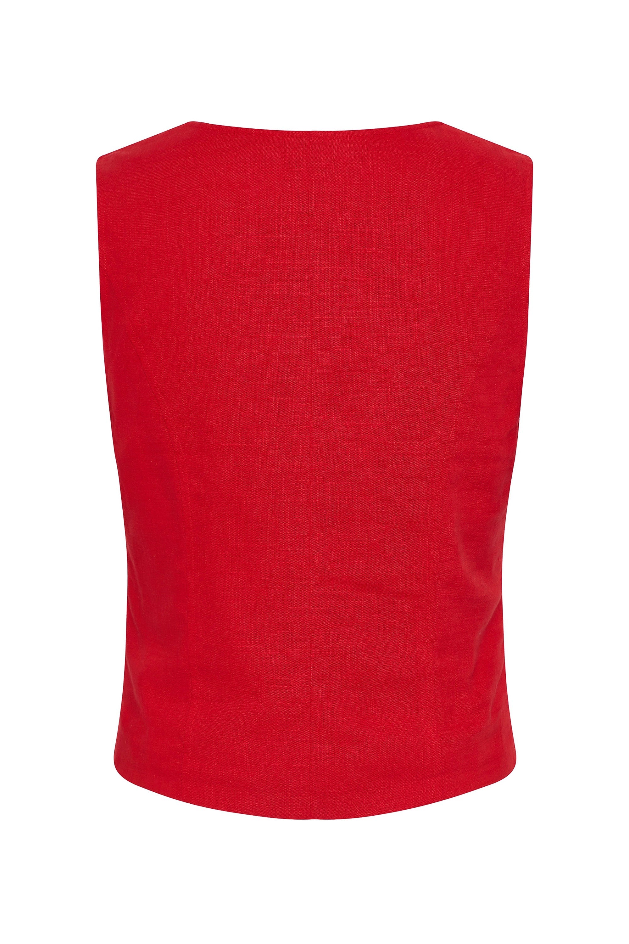 Albi Vest In Poppy