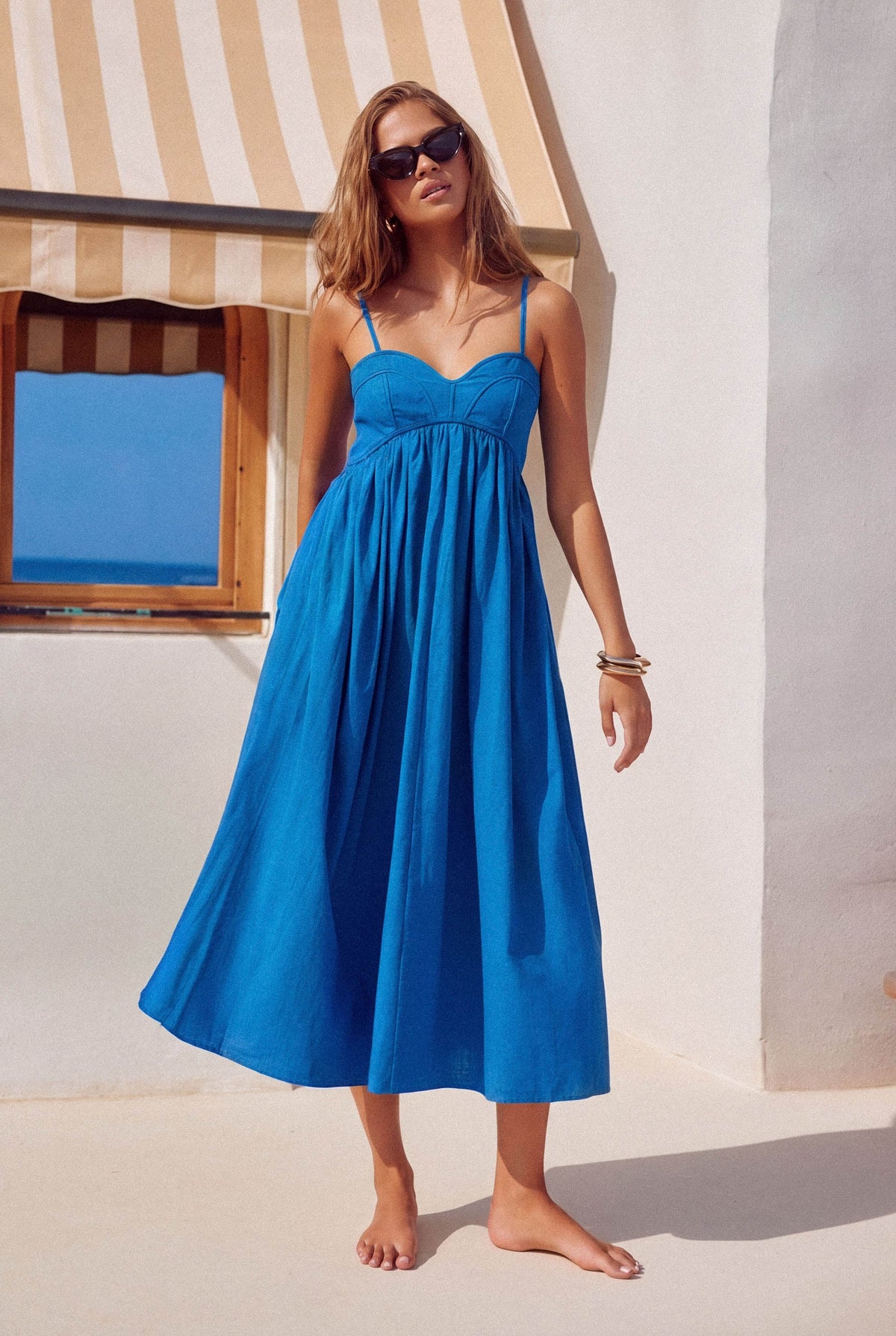 Amalie Dress In Mykonos