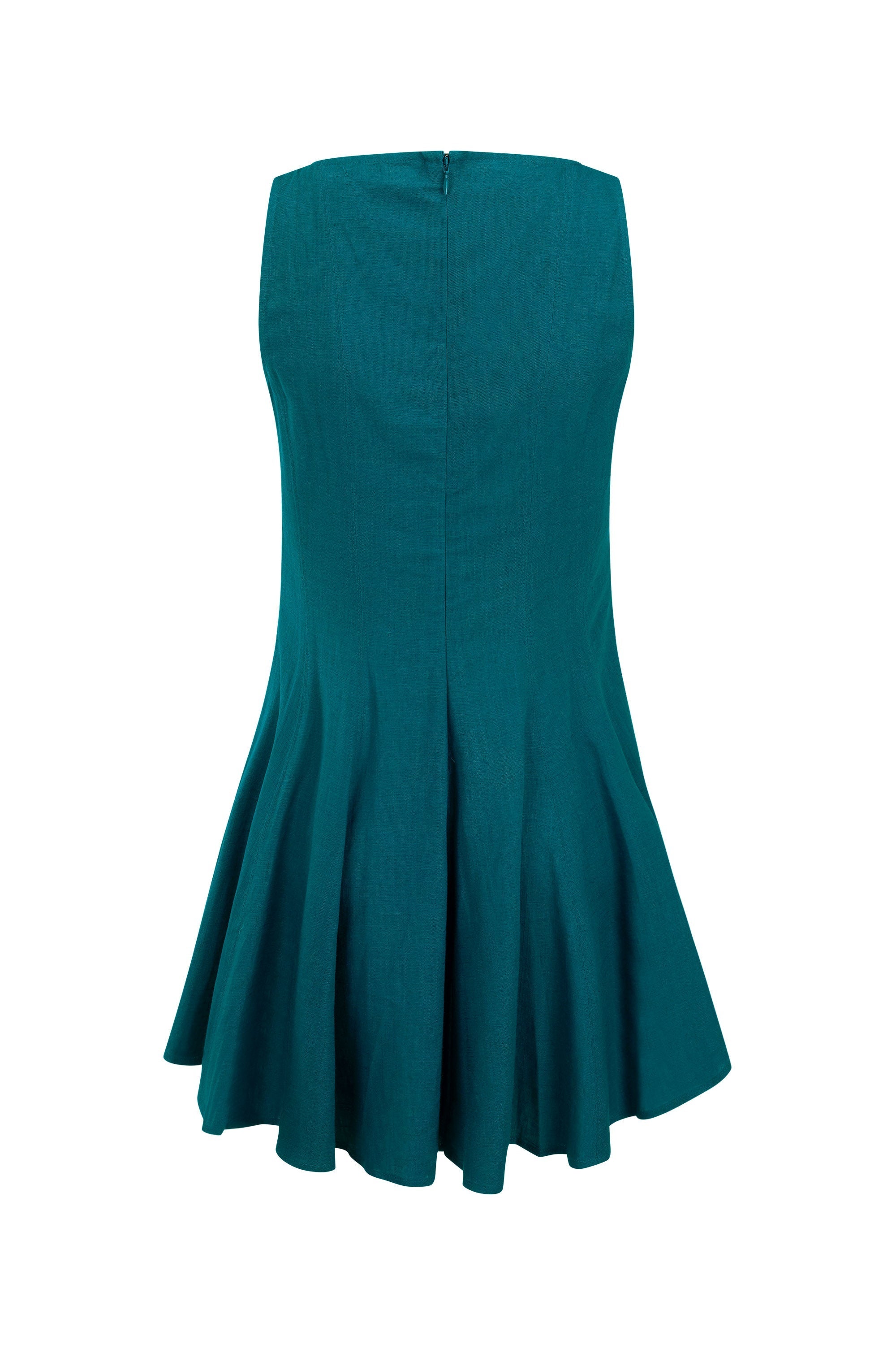 Ana Dress In Jade