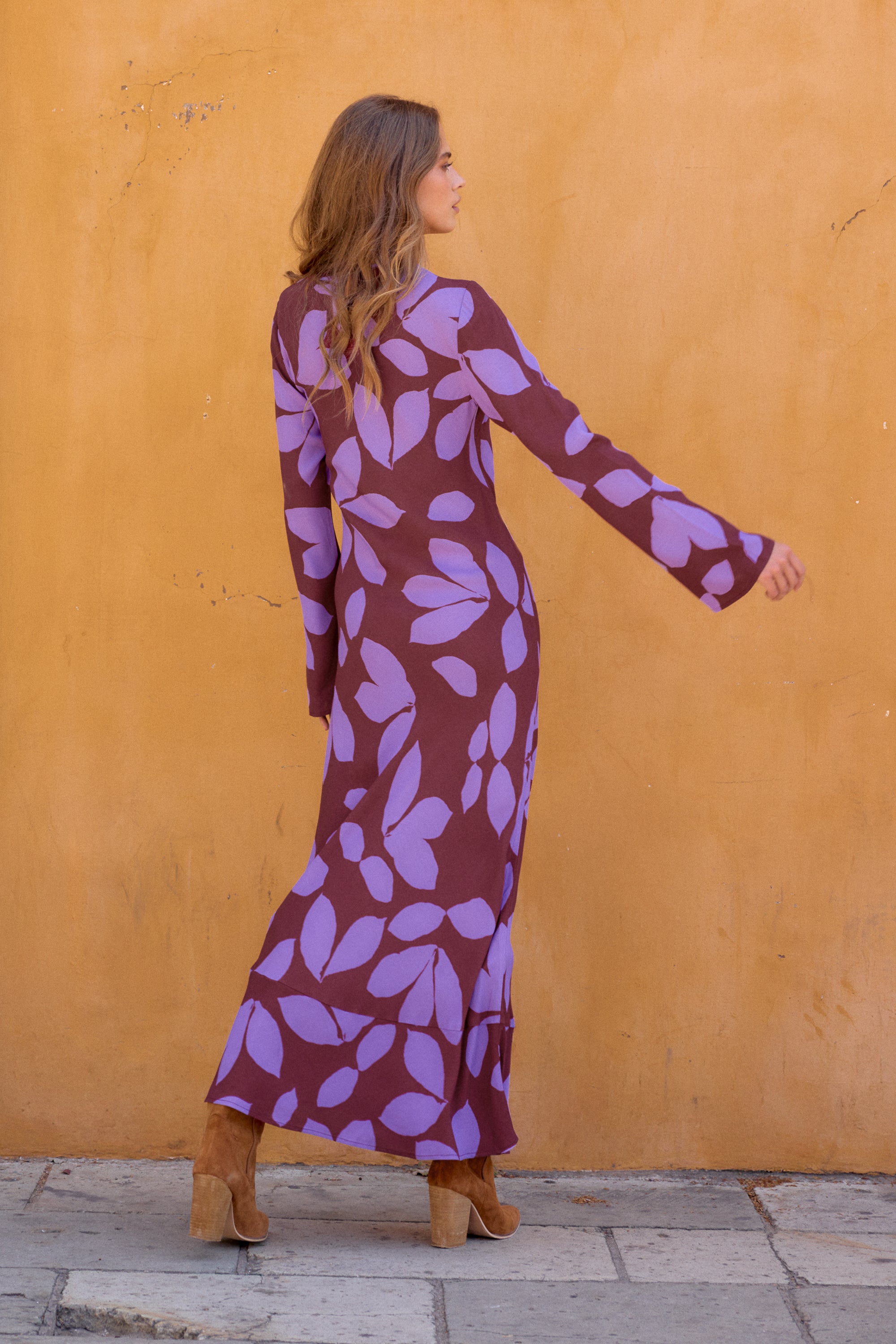 Anouk Dress In Tuberose