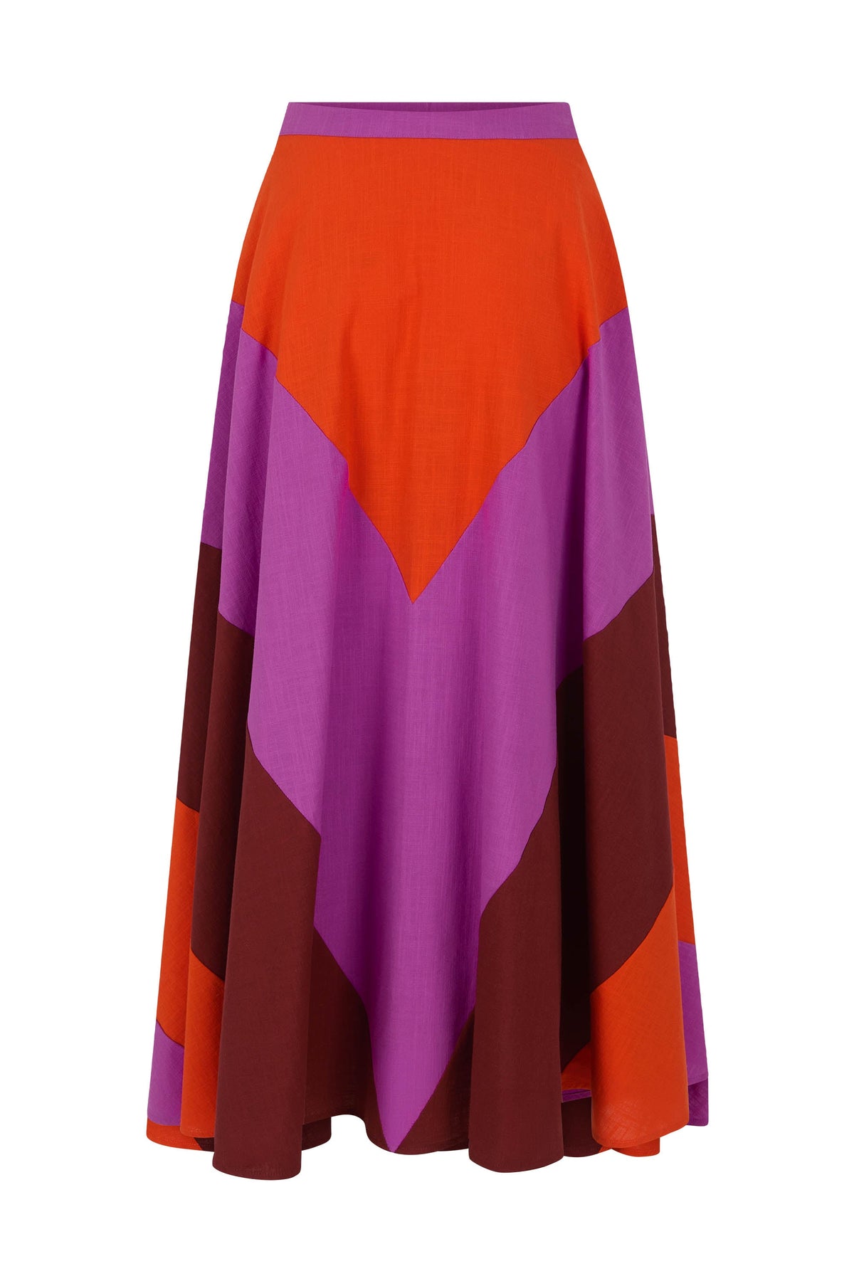 Arlo Skirt In Amapola
