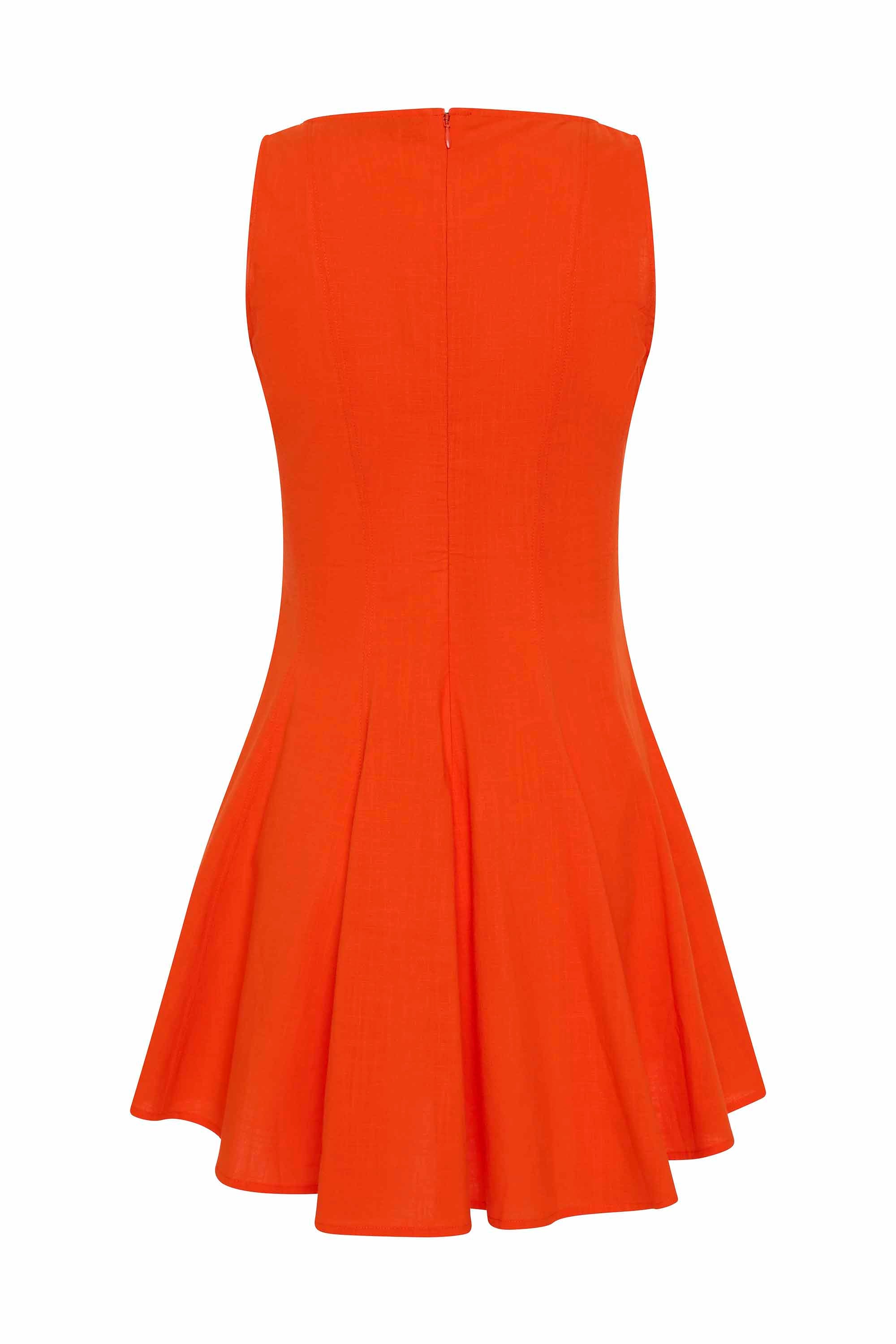 Ana Dress In Spritz