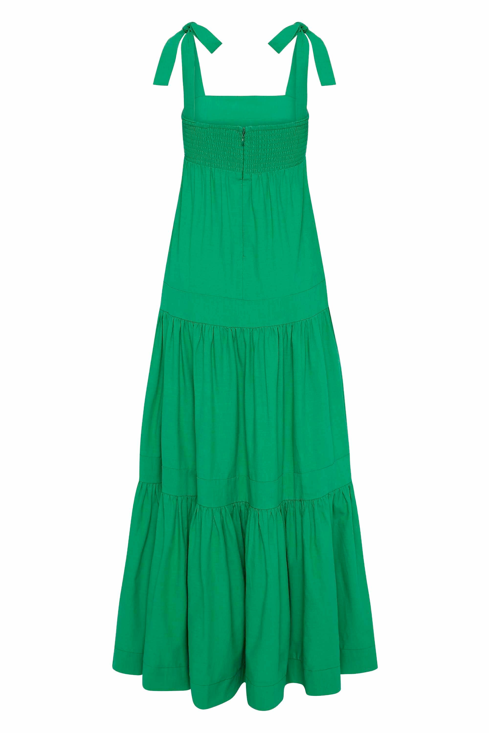 Bella Dress In Verde