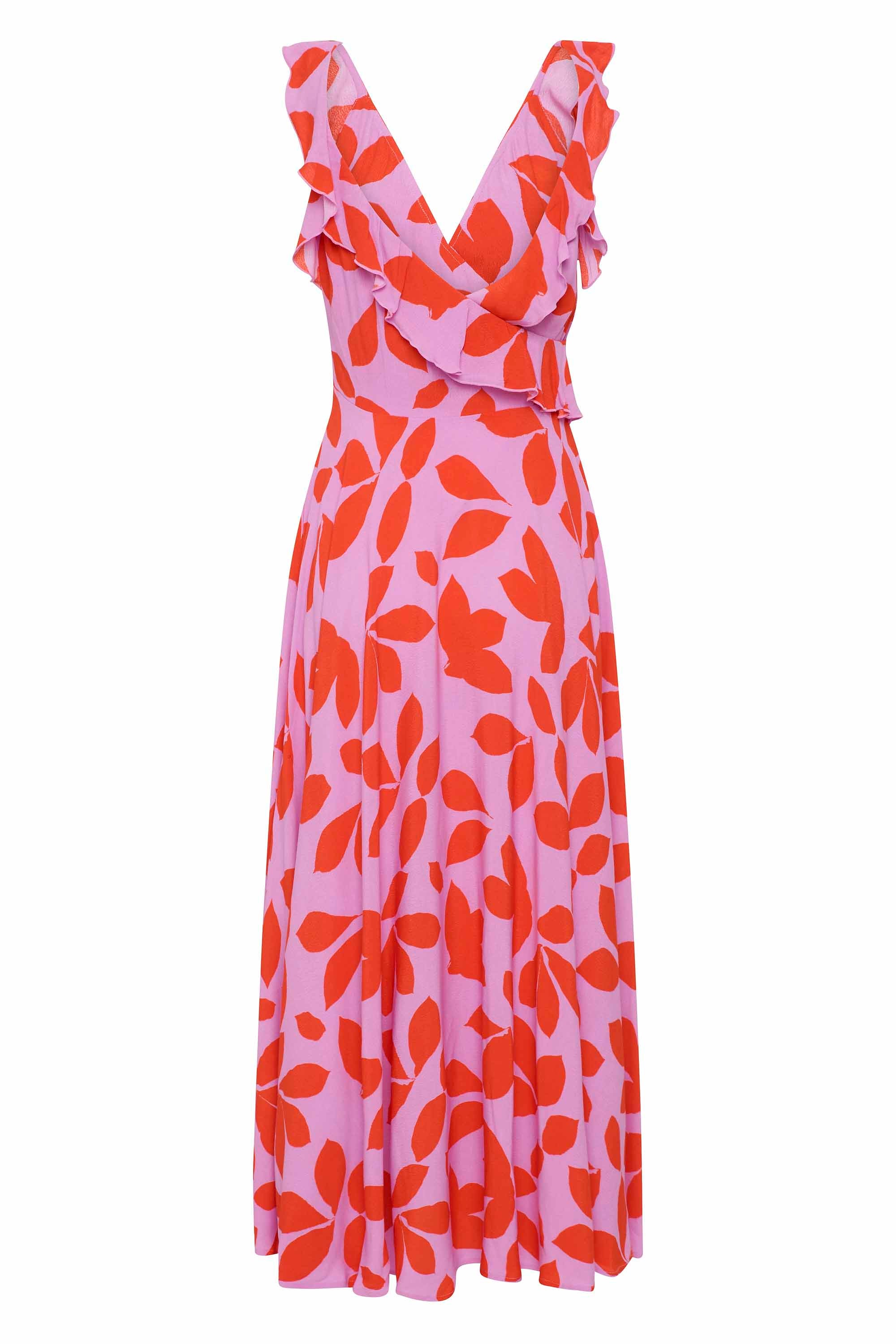 Camille Dress In Viva