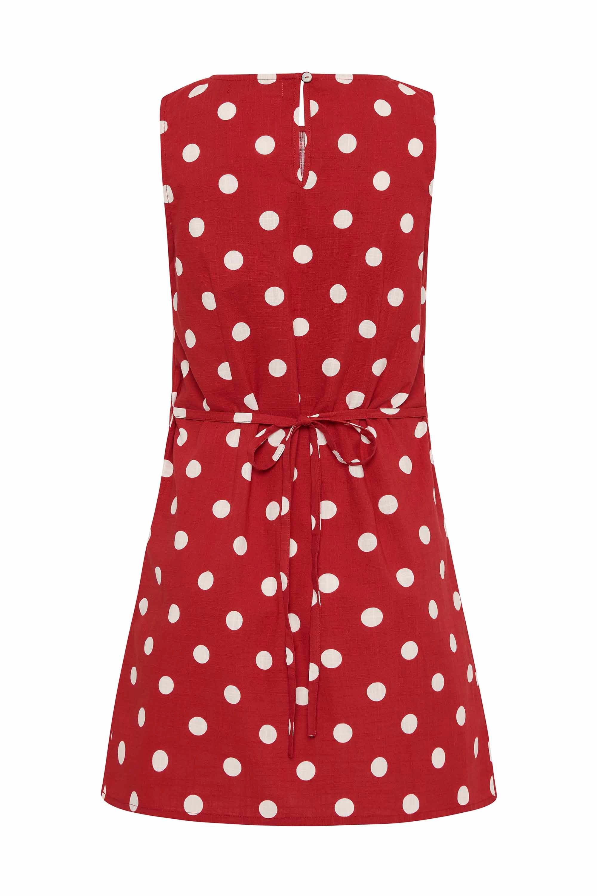 Candy Dress In Chili