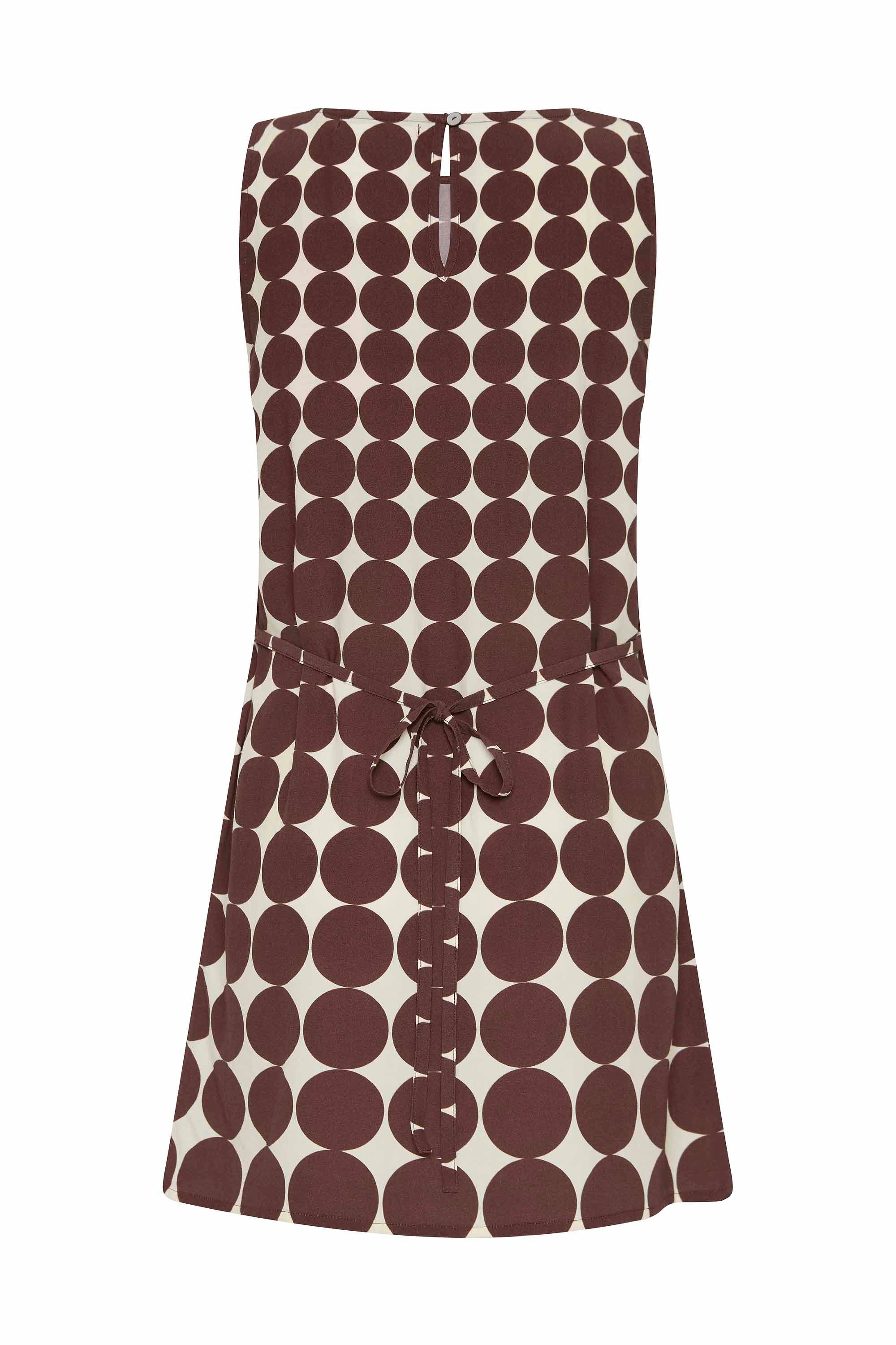 Candy Dress In Cocoa