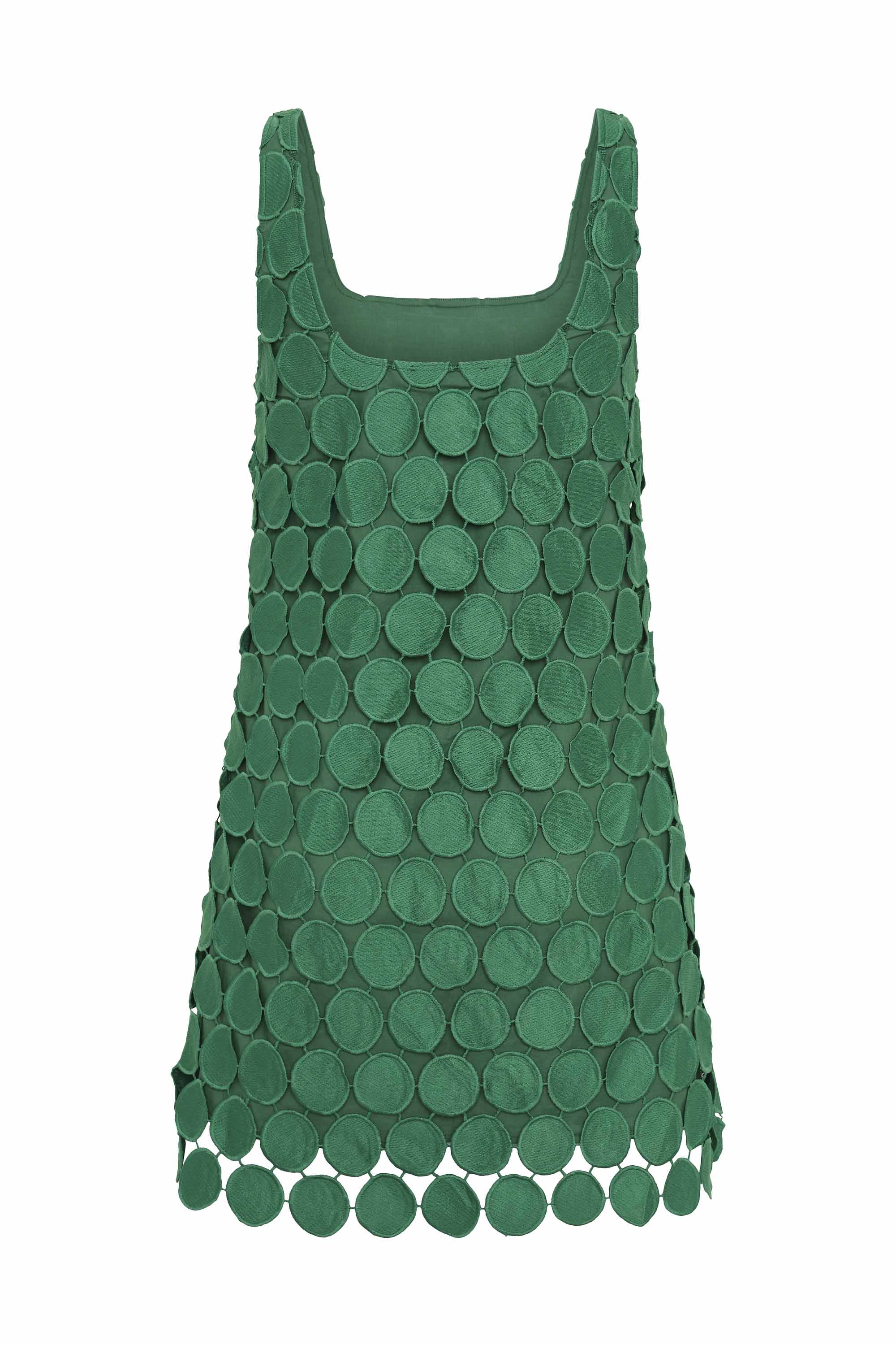 Coco Mini Dress In Jungle