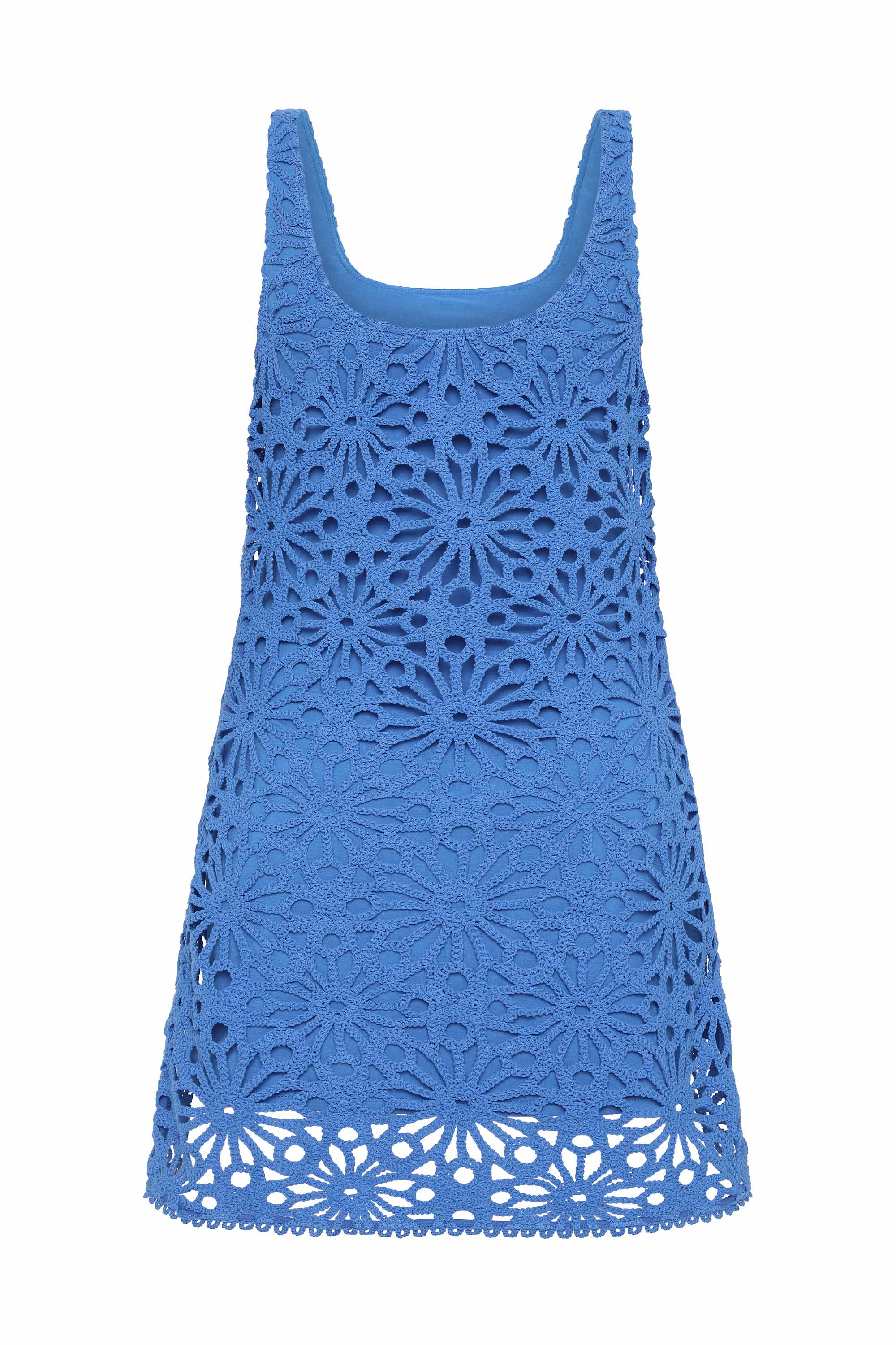 Coco Mini Dress In Lagoon