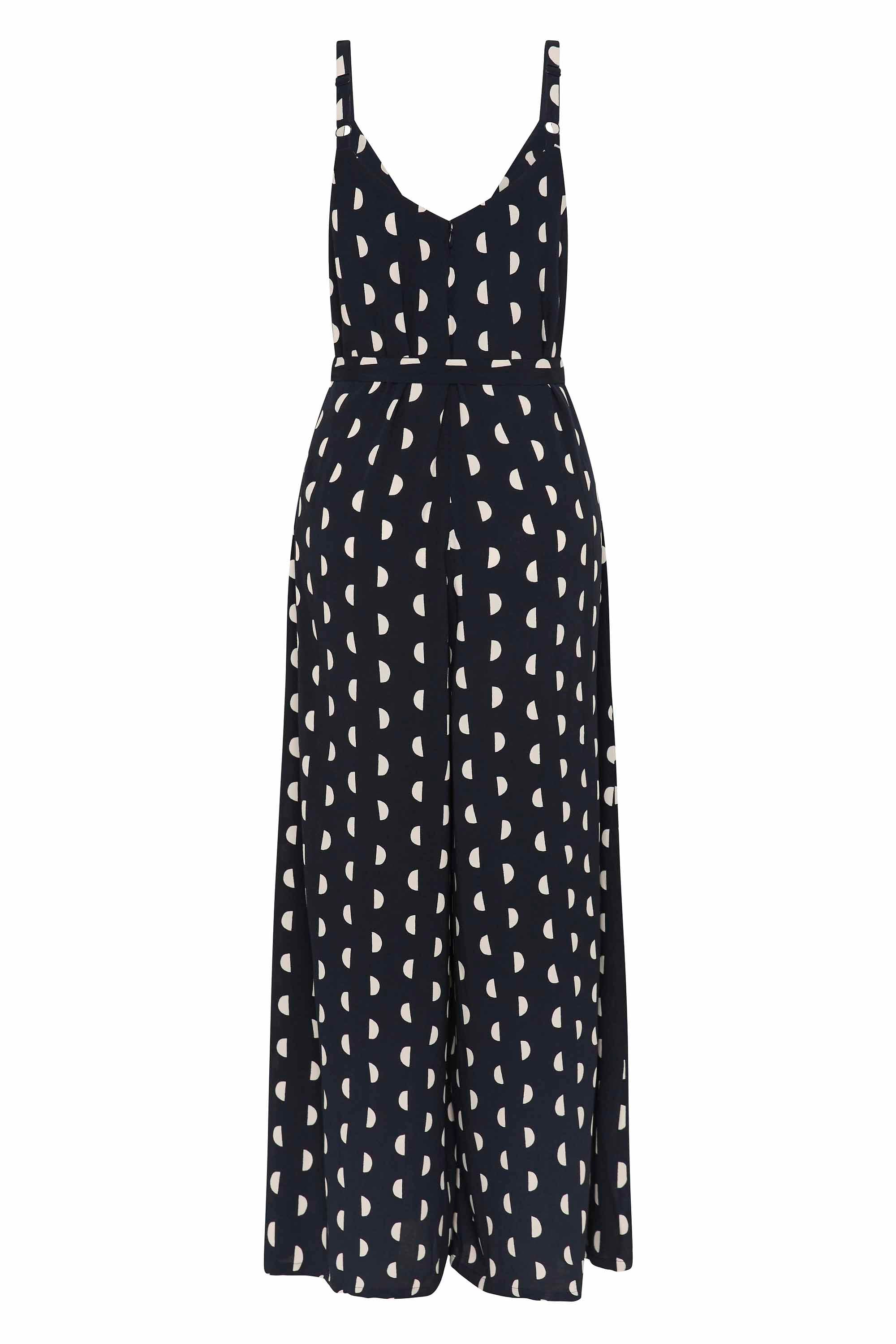 Delilah Romper In Lune