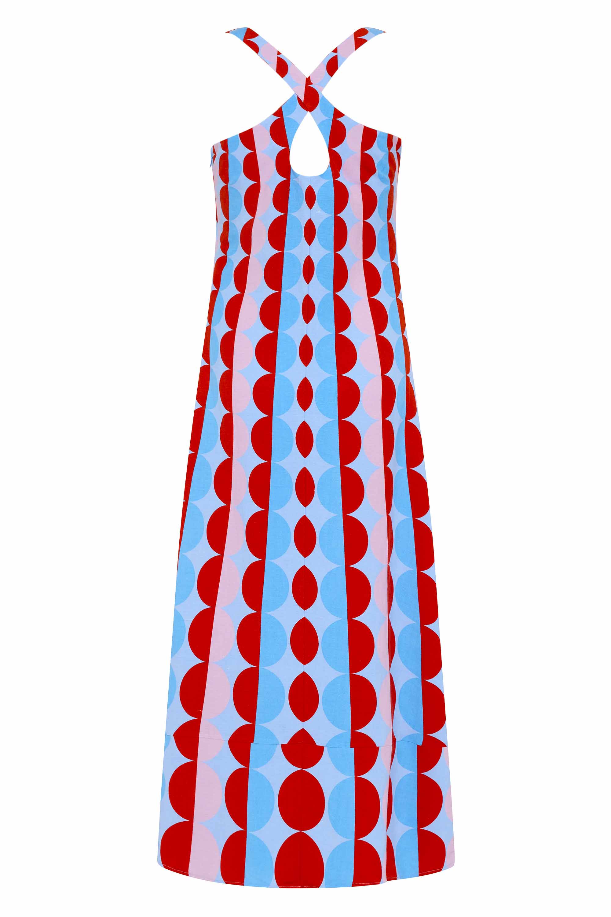Fili Dress In Kaleido