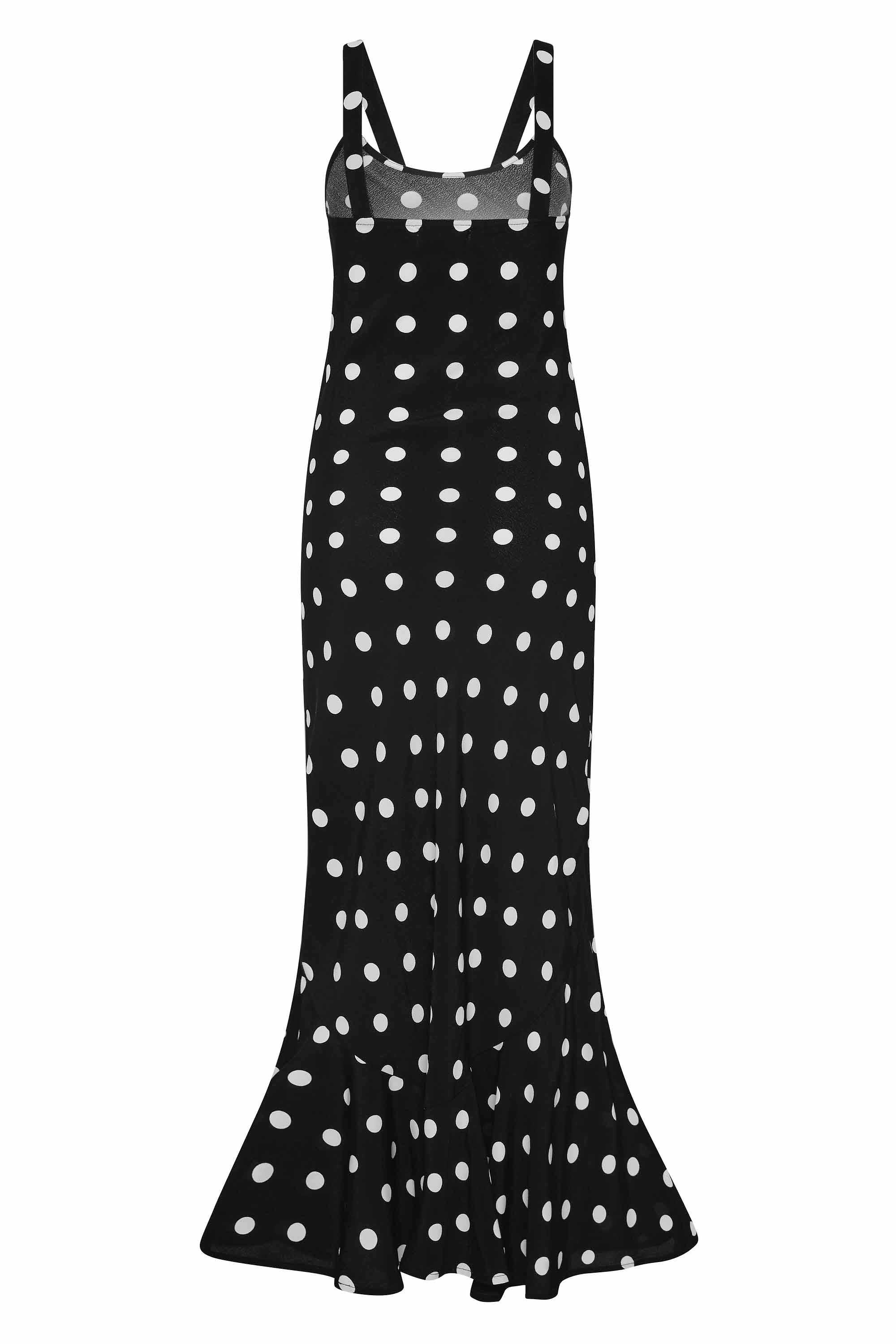 Gia Dress In Pepita