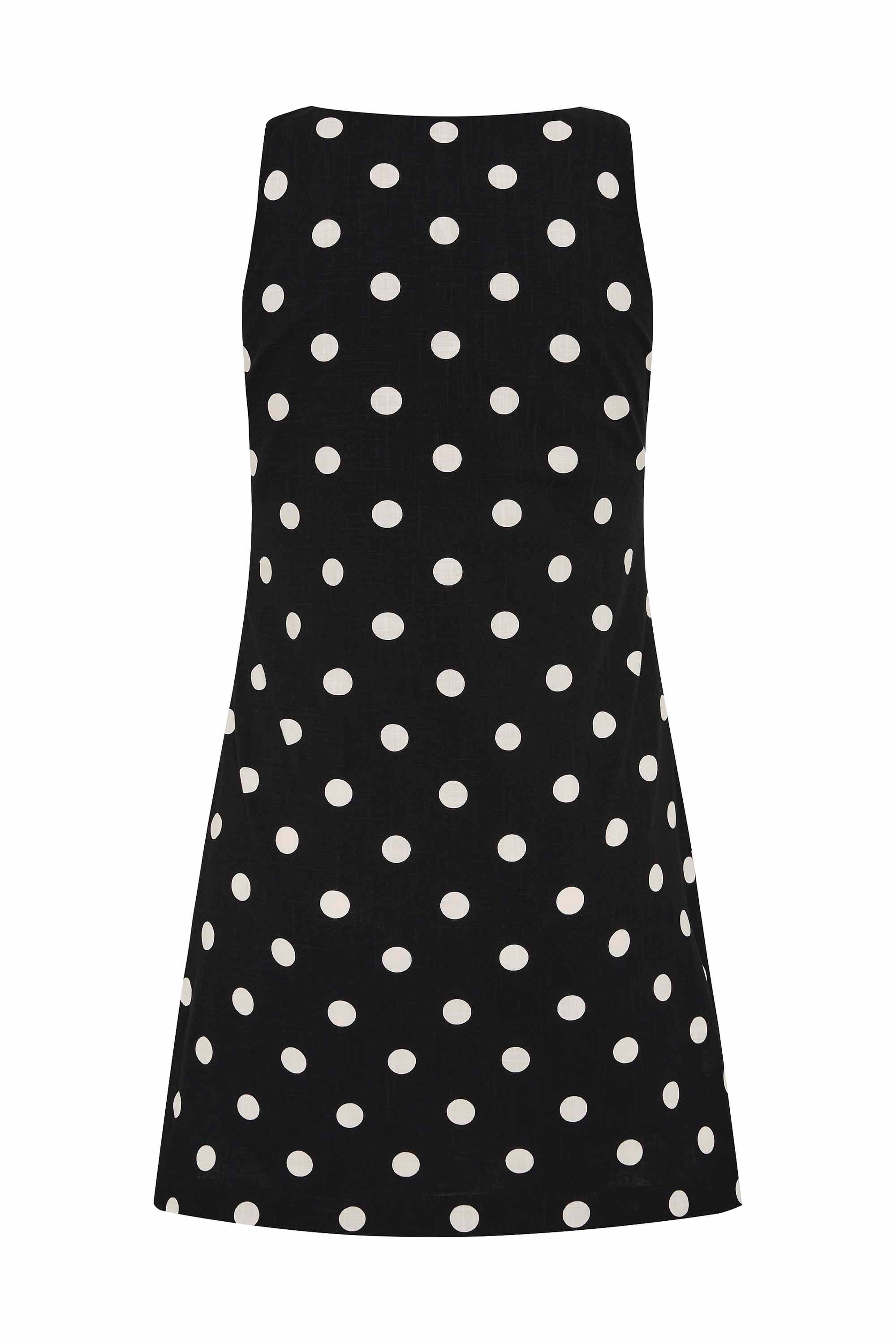 Grace Dress In Pepita
