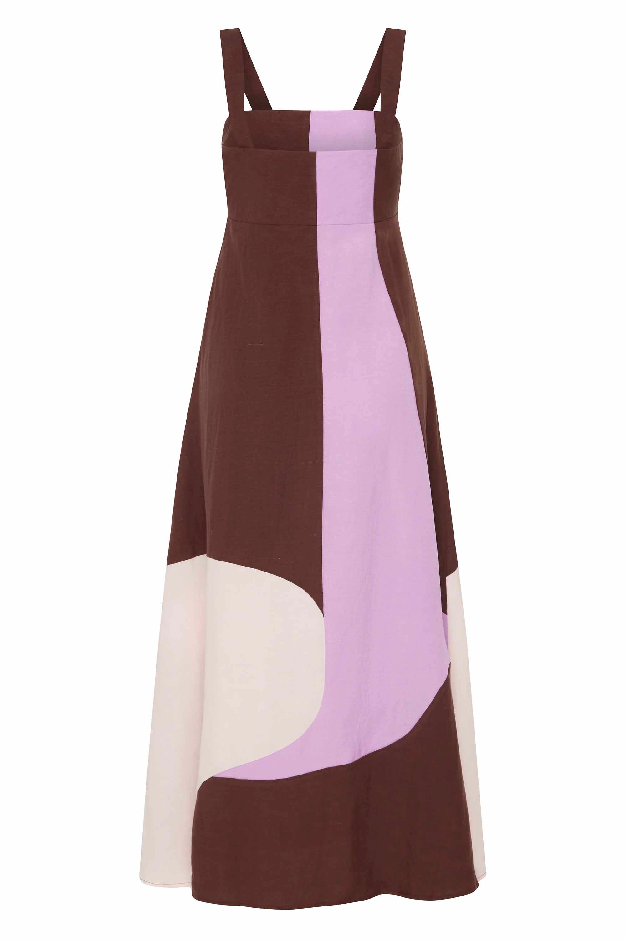 Iris Dress In Lata