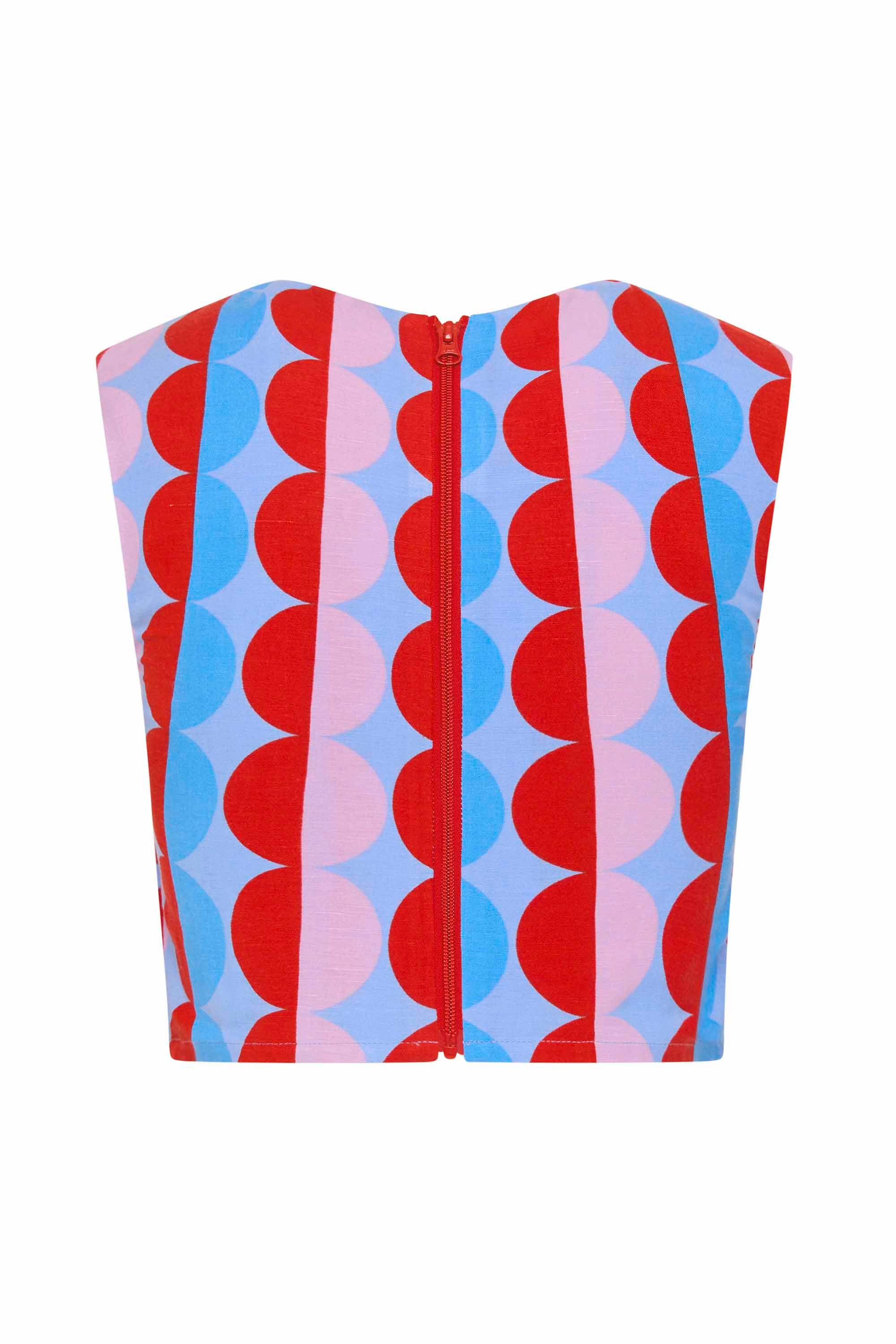 Isa Top In Kaleido