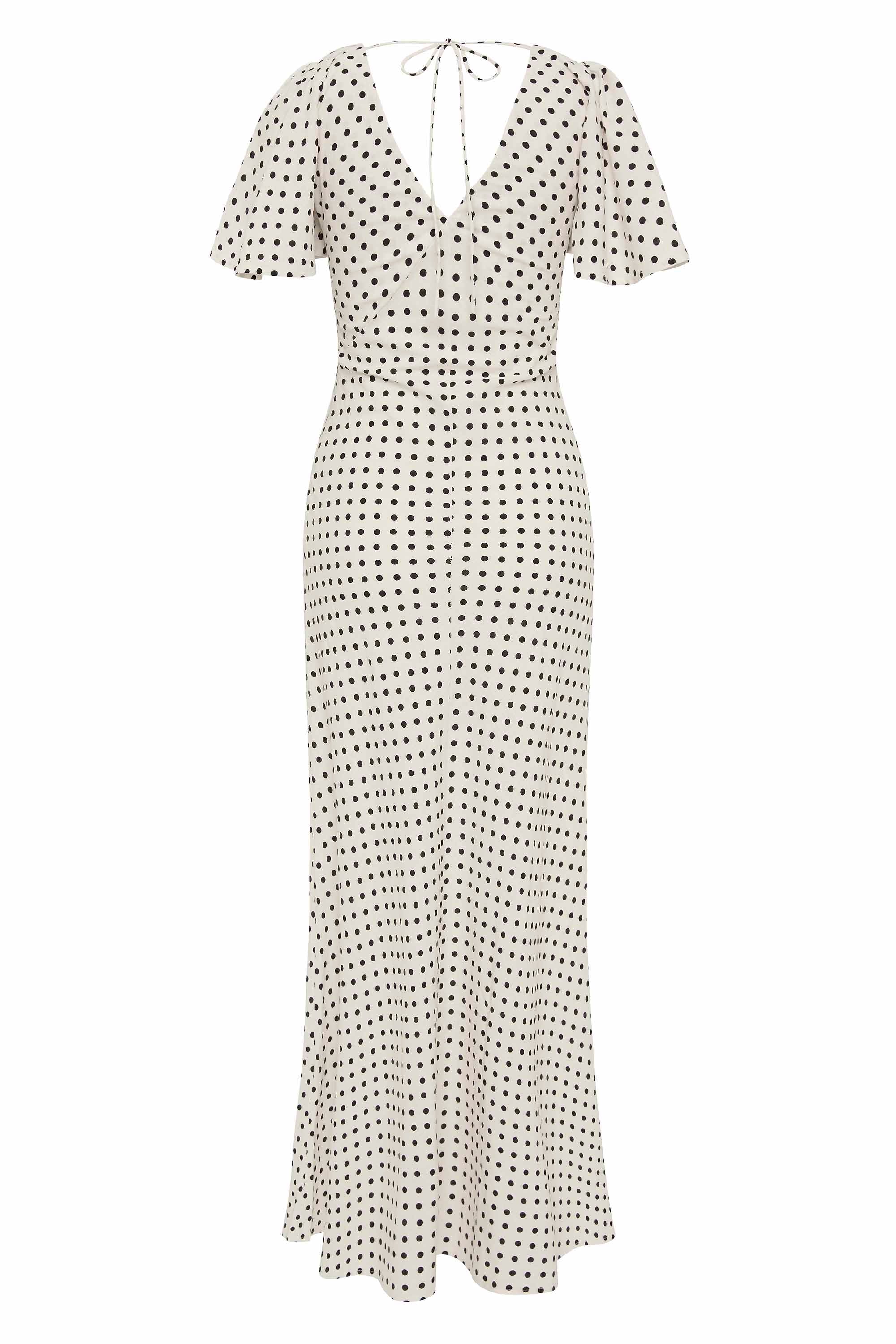 Isabella Dress In Coco Spot